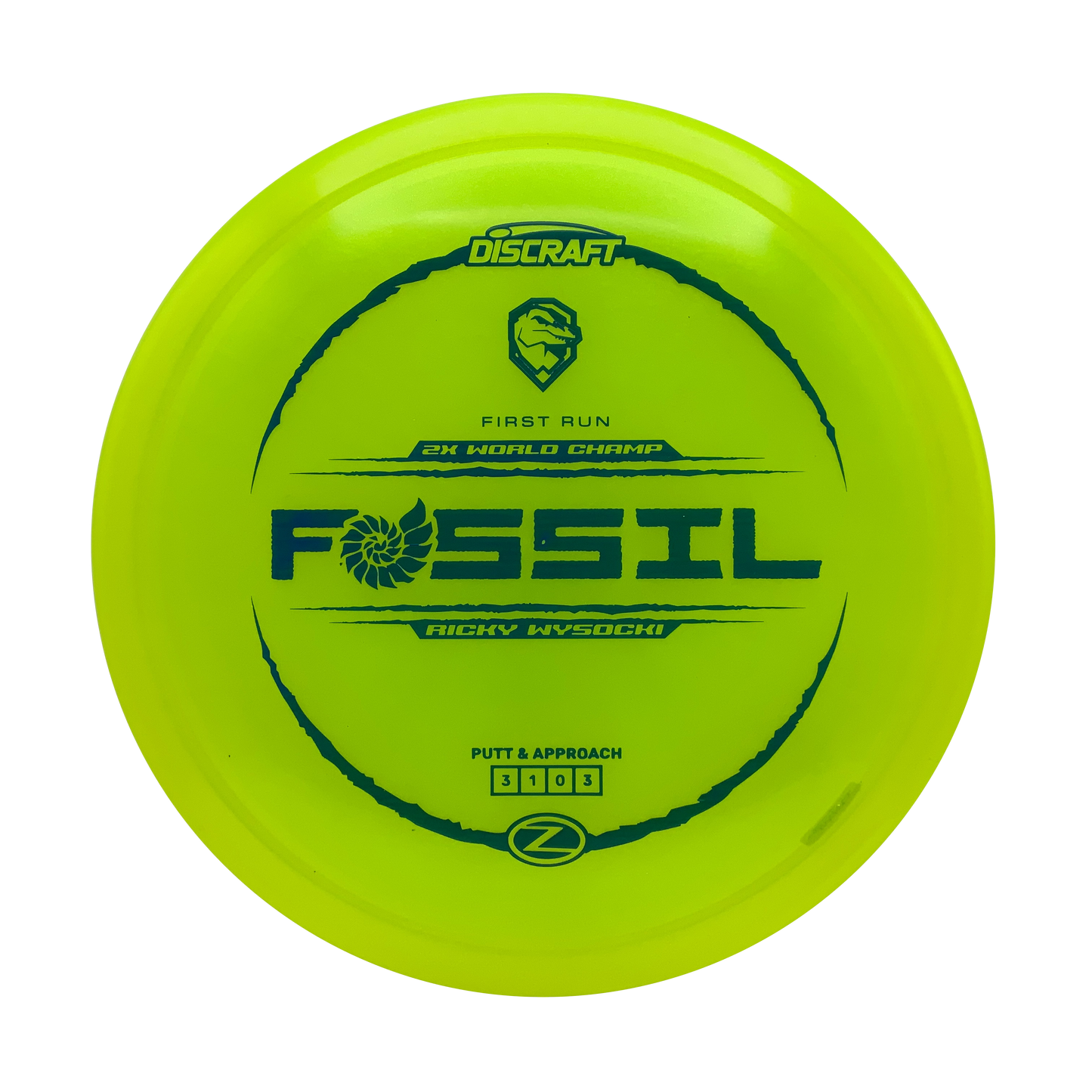 Discraft Fossil Z ColorShift #12 - 173-174 - Astro Discs TX - Houston Disc Golf