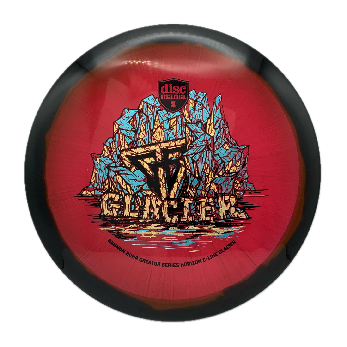 Discmania Glacier - Gannon Buhr Creator Series Horizon C-Line #12 - 176 - Astro Discs TX - Houston Disc Golf