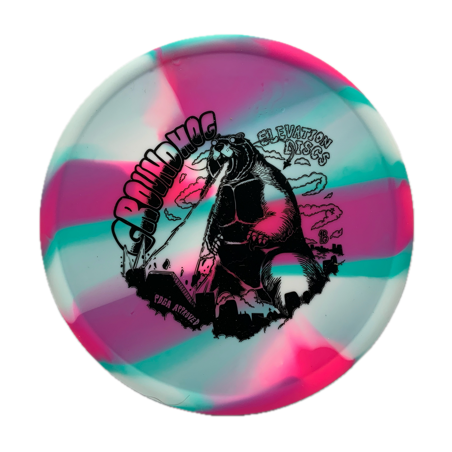 Elevation Groundhog OG #6 - 175 - Astro Discs TX - Houston Disc Golf
