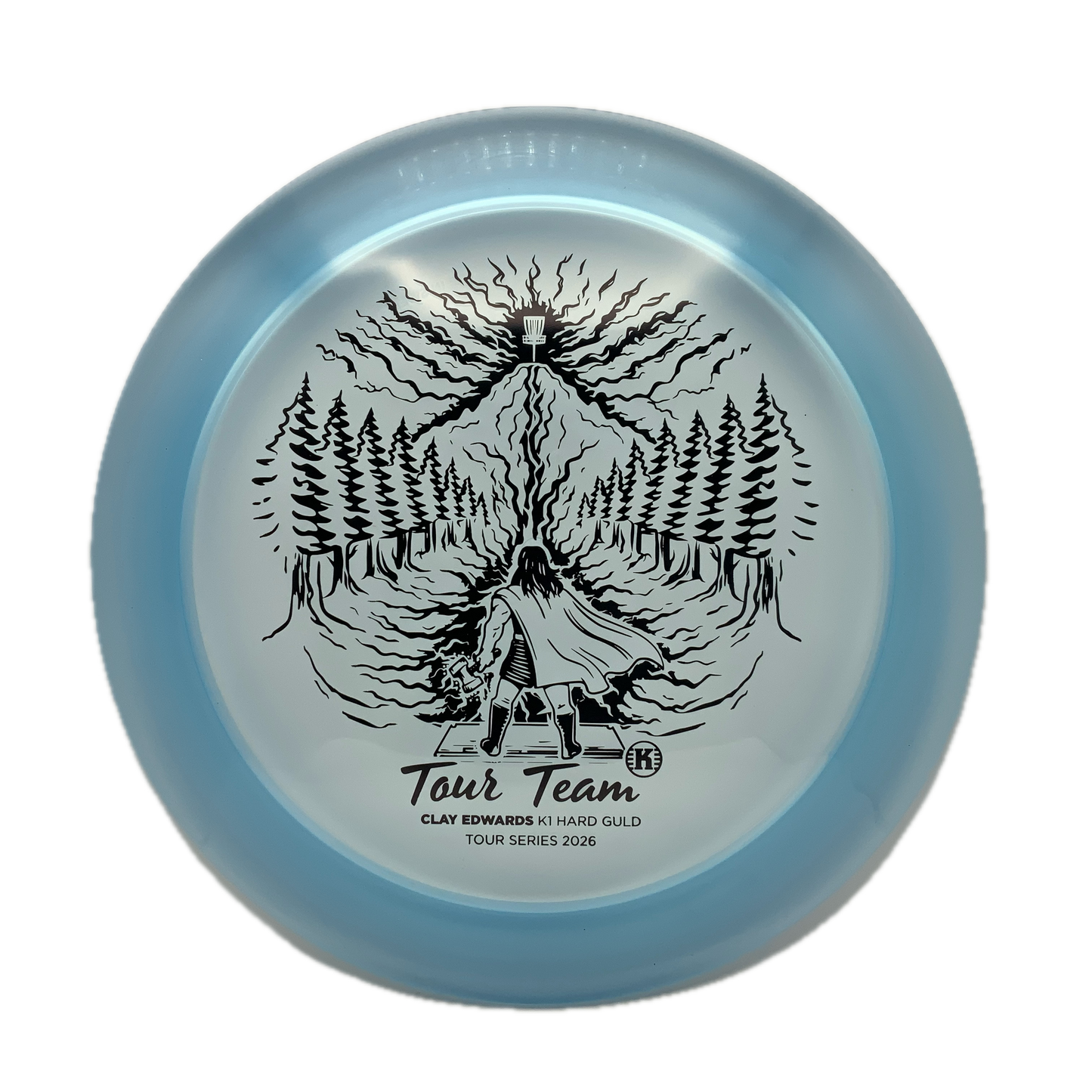 Kastaplast Guld - Clay Edwards Tour Series 2026 K1 Hard #7 - 175 - Astro Discs TX - Houston Disc Golf