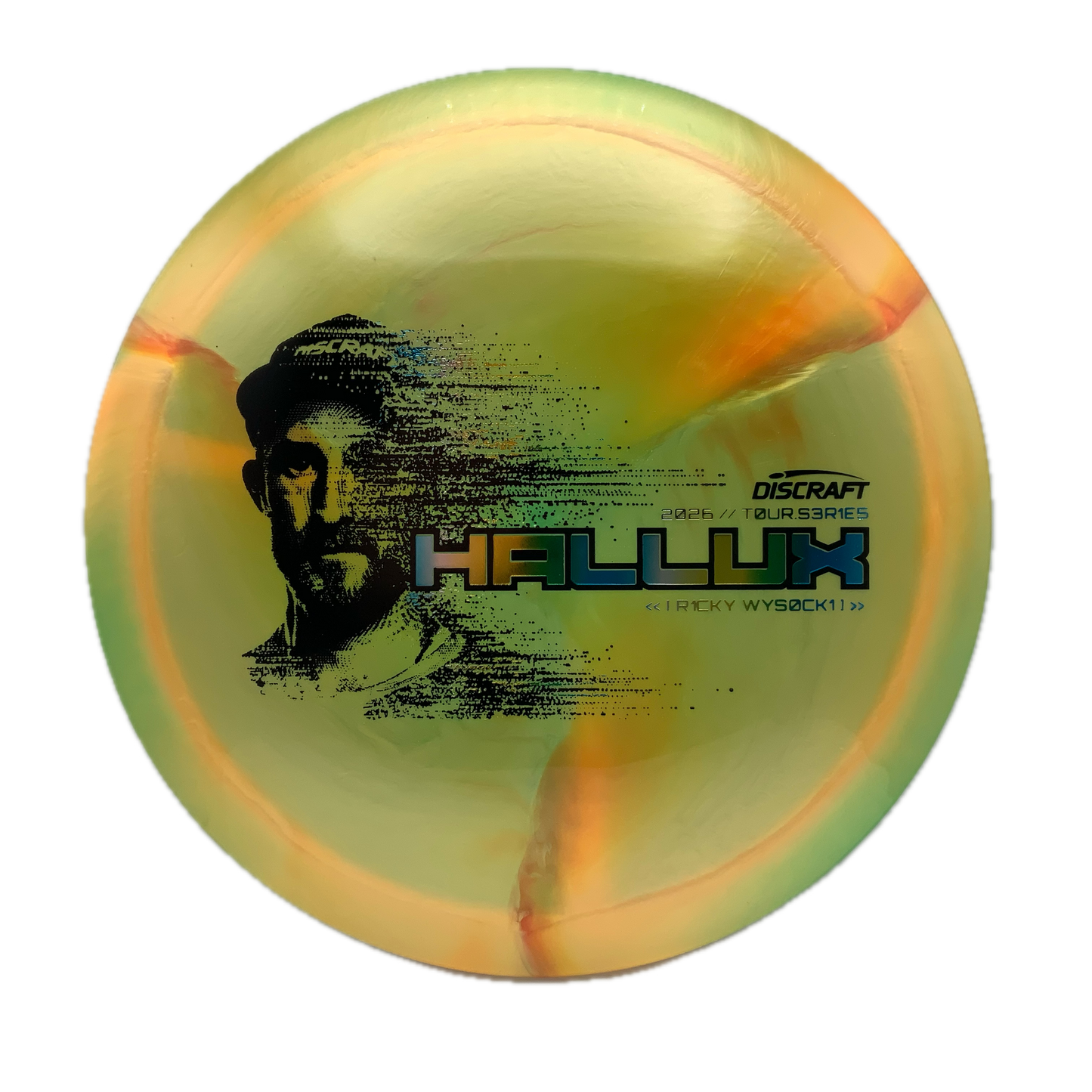Discraft Hallux - 2026 Tour Series Special Blend Titanium x Big Z Swirl #8 - 173 - Astro Discs TX - Houston Disc Golf