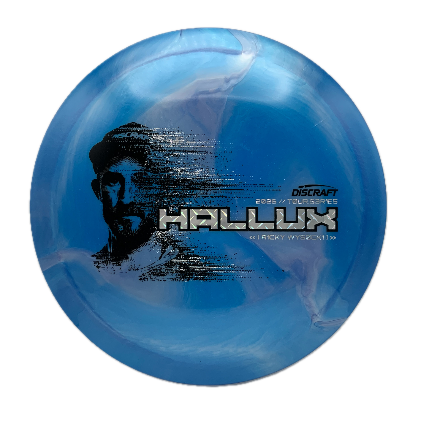 Discraft Hallux - 2026 Tour Series Special Blend Titanium x Big Z Swirl #10 - 174 - Astro Discs TX - Houston Disc Golf