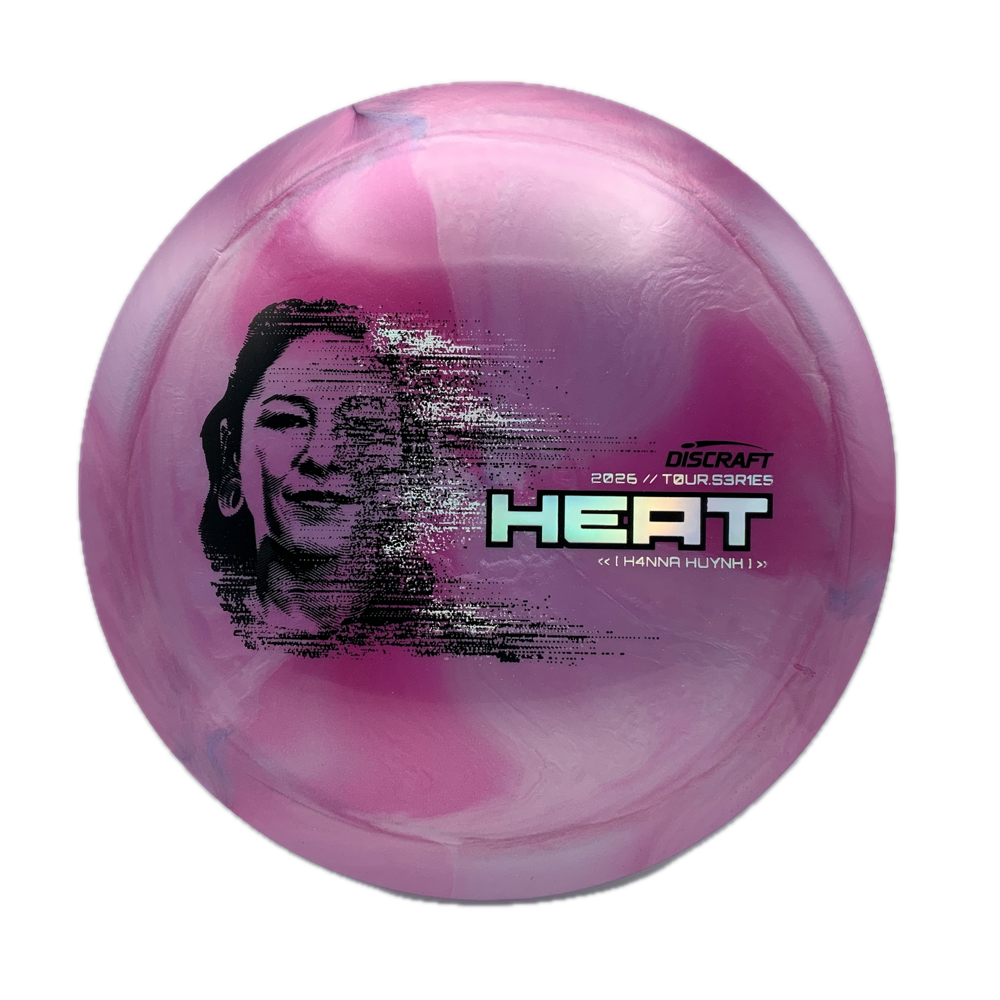 Discraft Heat - 2026 Tour Series Special Blend Titanium x Big Z Swirl #5 - 173-174 - Astro Discs TX - Houston Disc Golf