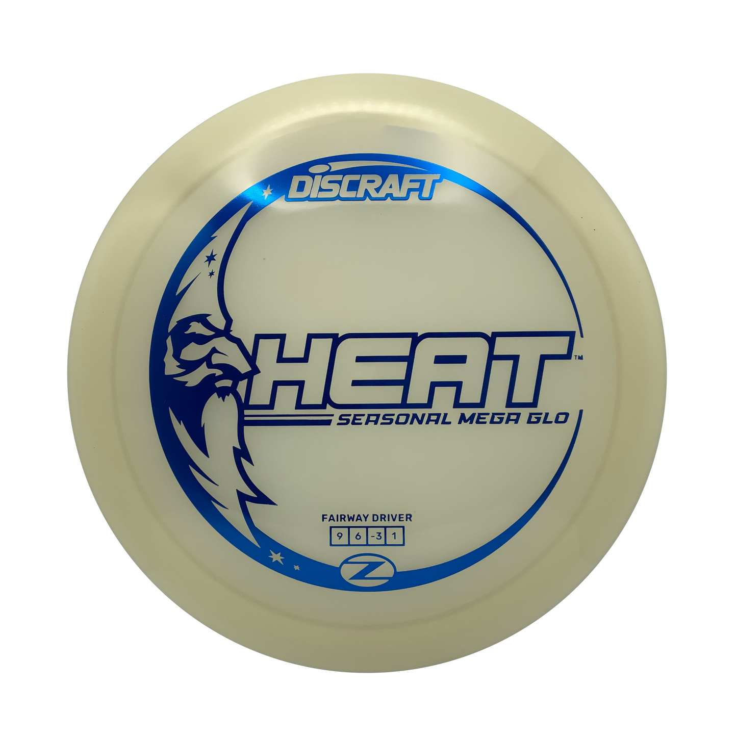Discraft Heat Mega Glo Z #19 - 173-174 - Astro Discs TX - Houston Disc Golf