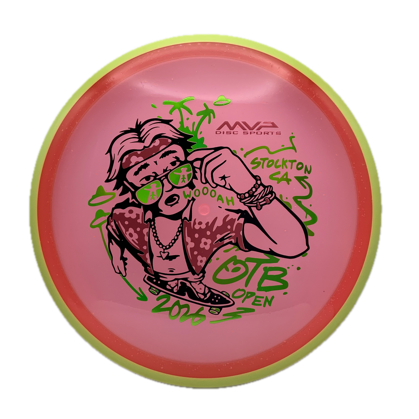 Axiom Hex - OTB Open 2026 Particle Proton Soft #25 - 177 - Astro Discs TX - Houston Disc Golf