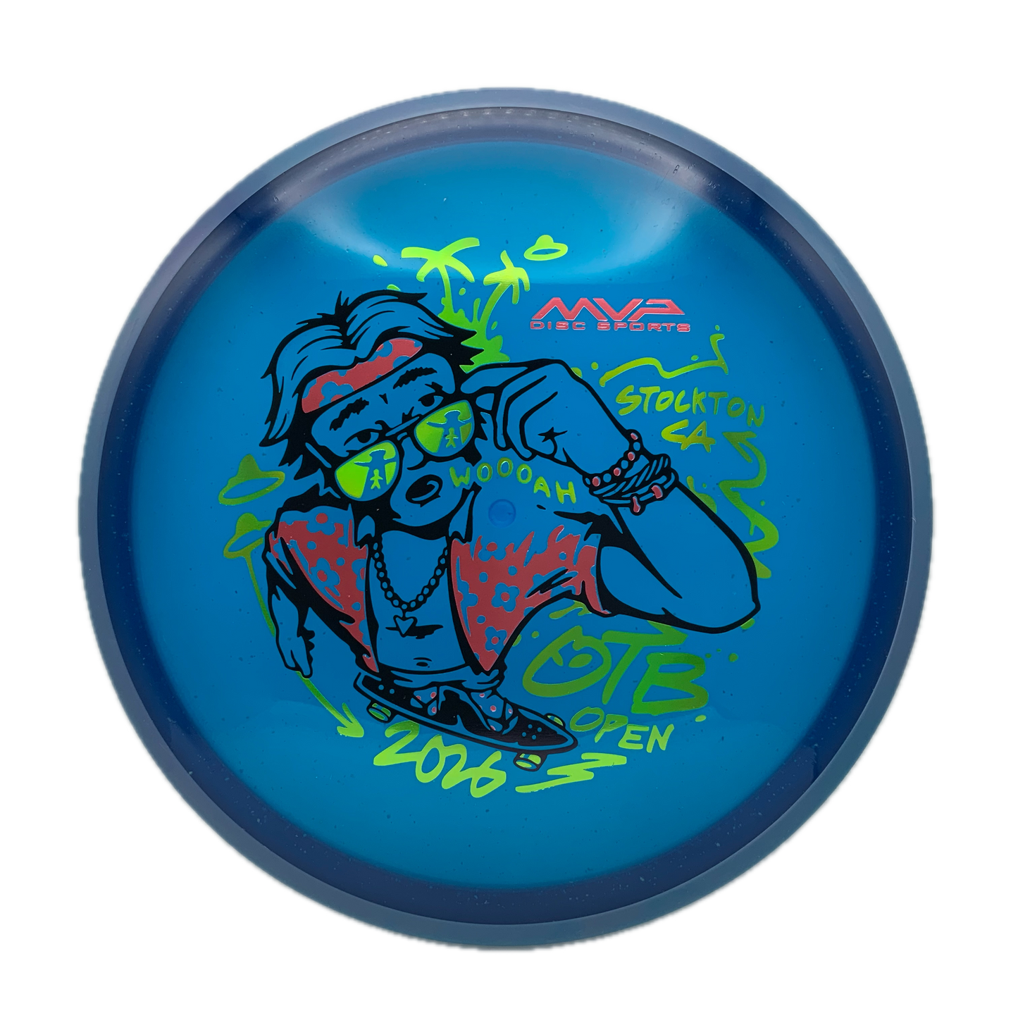 Axiom Hex - OTB Open 2026 Particle Proton Soft #26 - 177 - Astro Discs TX - Houston Disc Golf