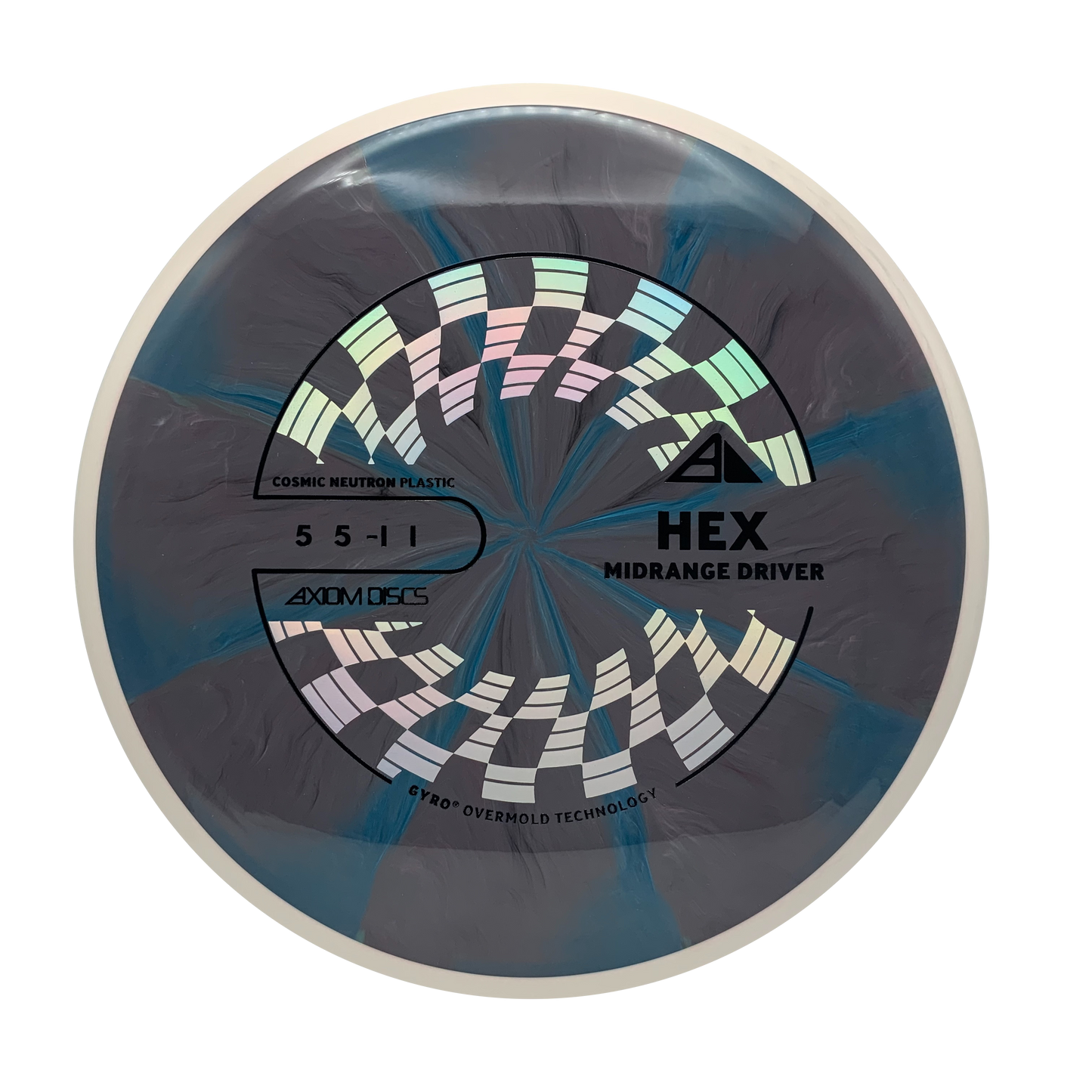 Axiom Hex Cosmic Neutron #242 - 177 - Astro Discs TX - Houston Disc Golf