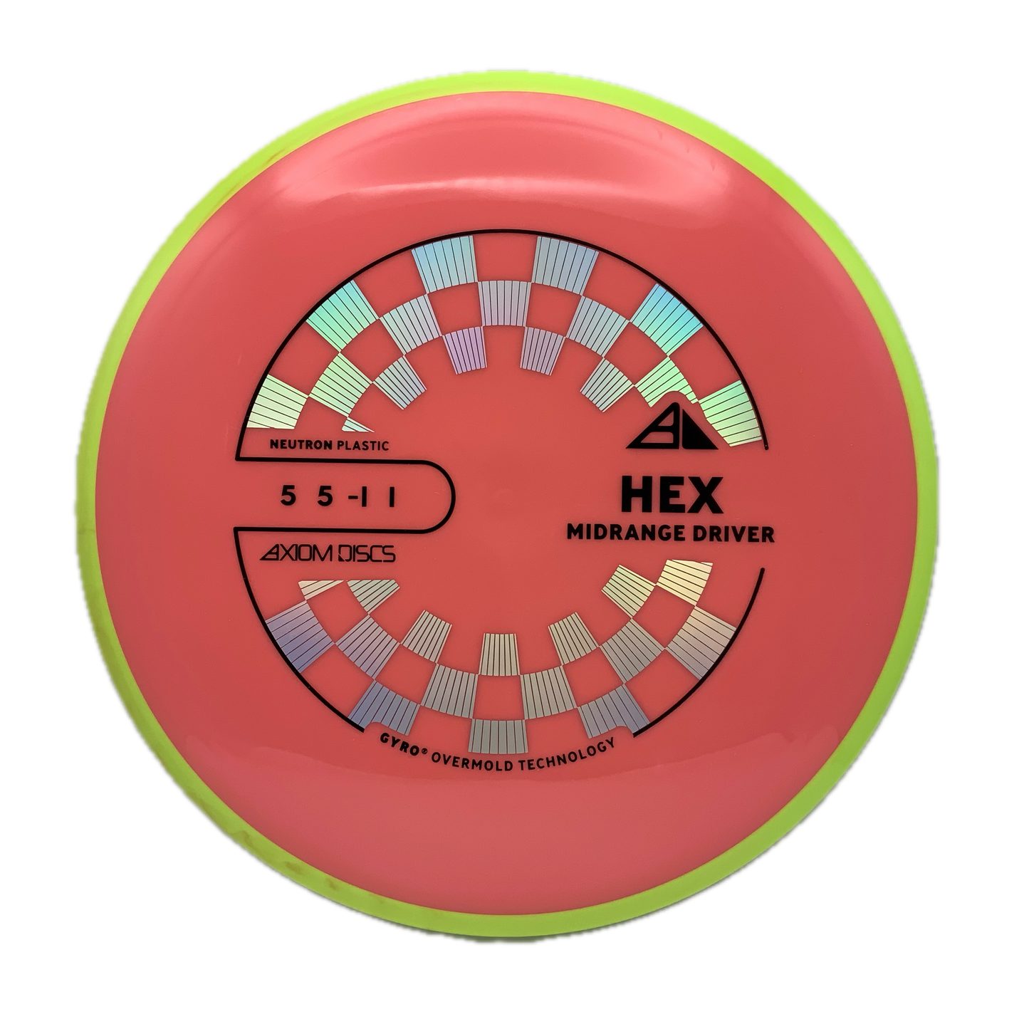 Axiom Hex Neutron #213 - 177 - Astro Discs TX - Houston Disc Golf