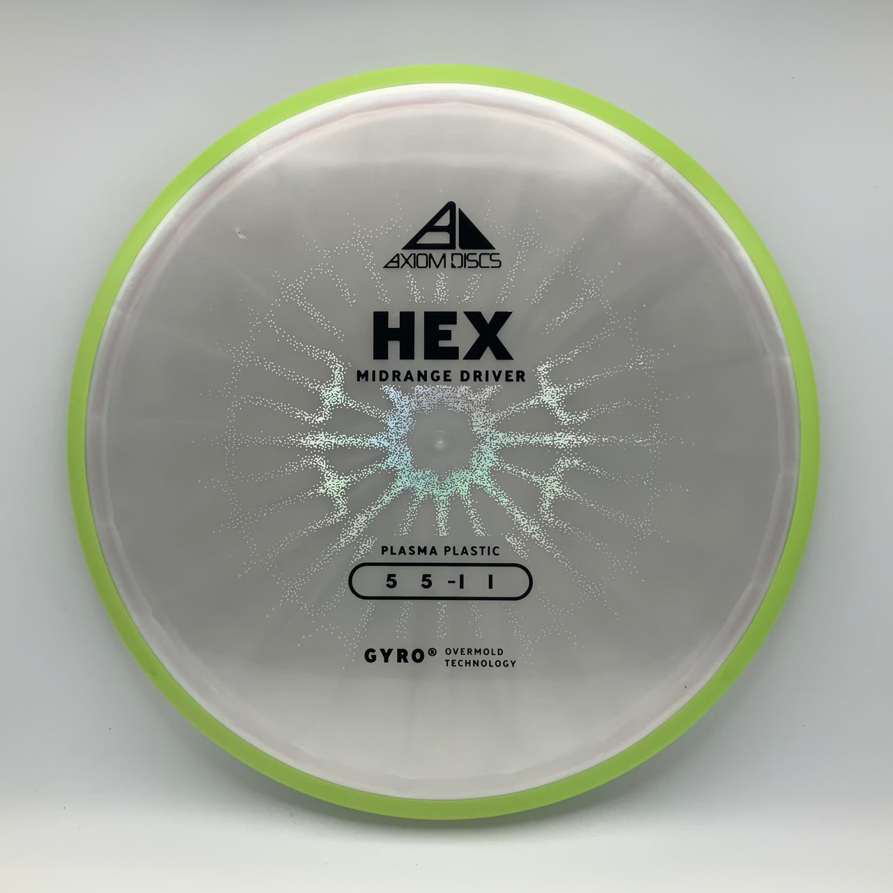 Axiom Hex Plasma #226 - 177 - Astro Discs TX - Houston Disc Golf