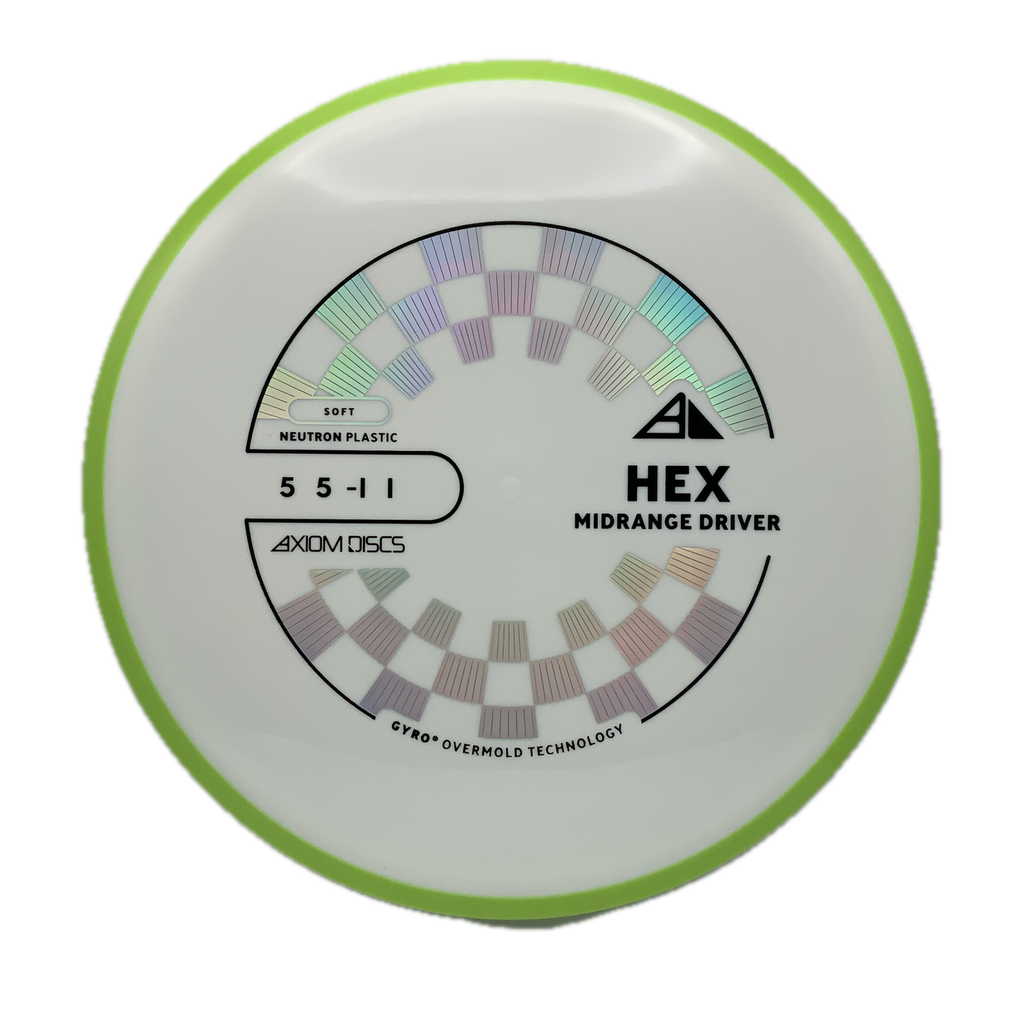 Axiom Hex (Soft Neutron) Soft Neutron #176 - 177 - Astro Discs TX - Houston Disc Golf
