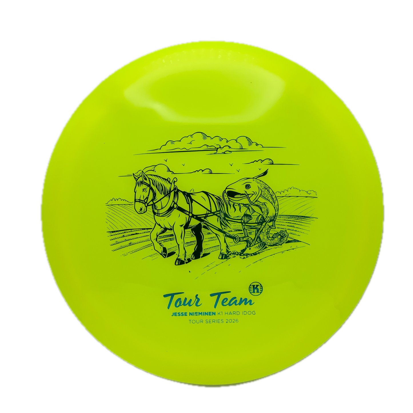 Kastaplast Idog - Jesse Nieminen Tour Series 2026 K1 Hard #4 - 174 - Astro Discs TX - Houston Disc Golf