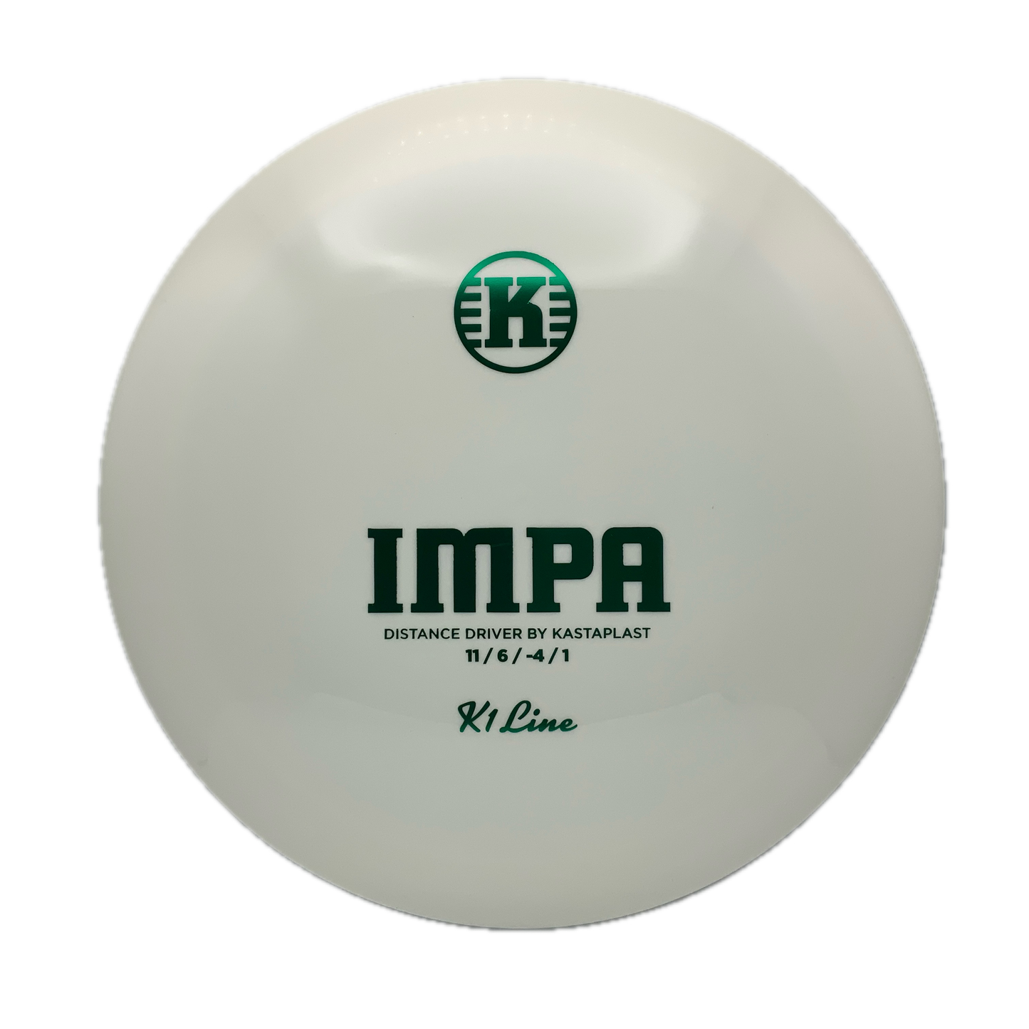 Kastaplast Impa K1 #54 - 173 - Astro Discs TX - Houston Disc Golf