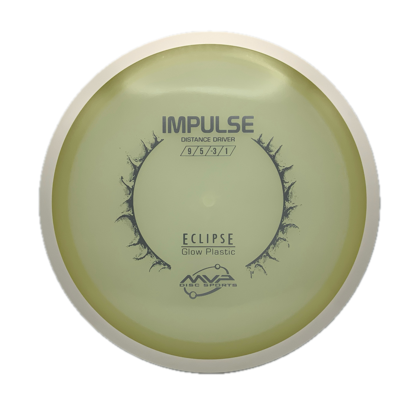 MVP Impulse - Eclipse Eclipse #8 - 172 - Astro Discs TX - Houston Disc Golf
