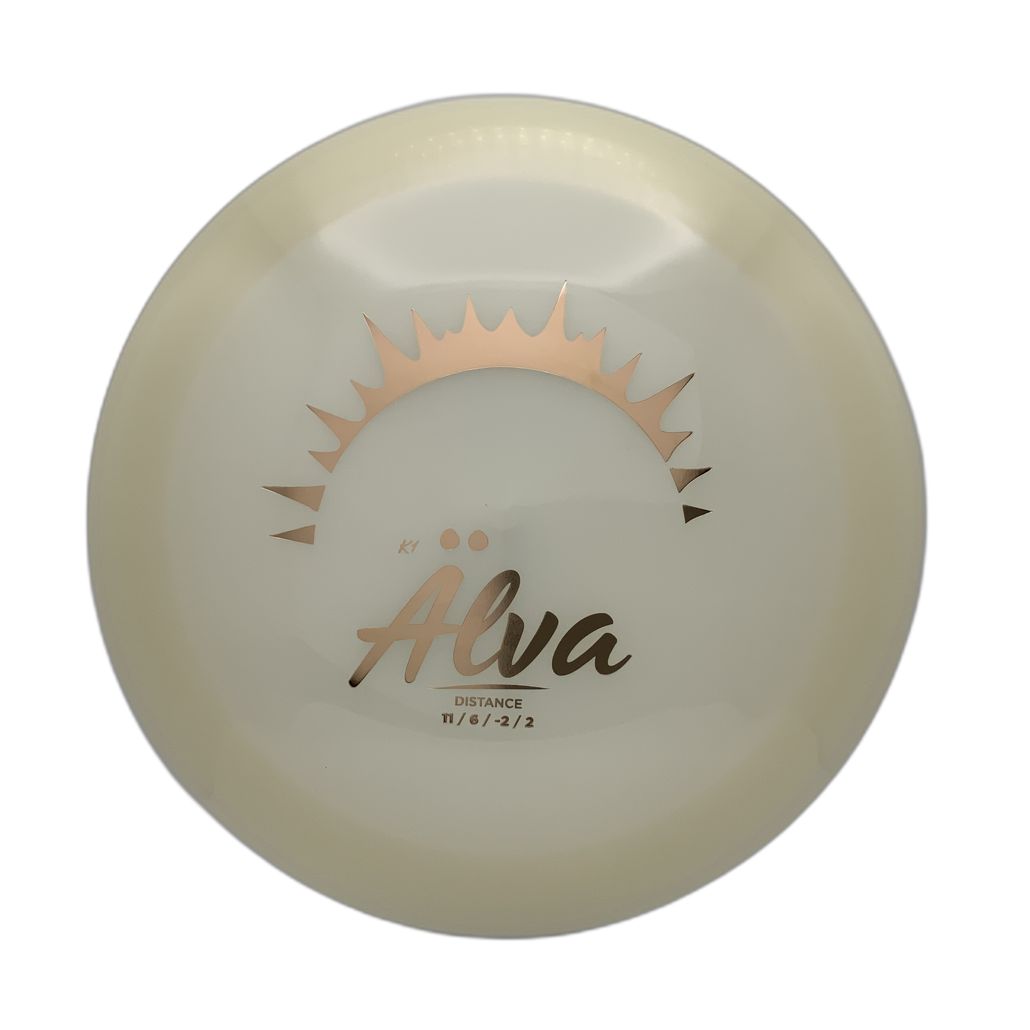 Kastaplast Älva - Glow K1 Glow #2 - 173 - Astro Discs TX - Houston Disc Golf