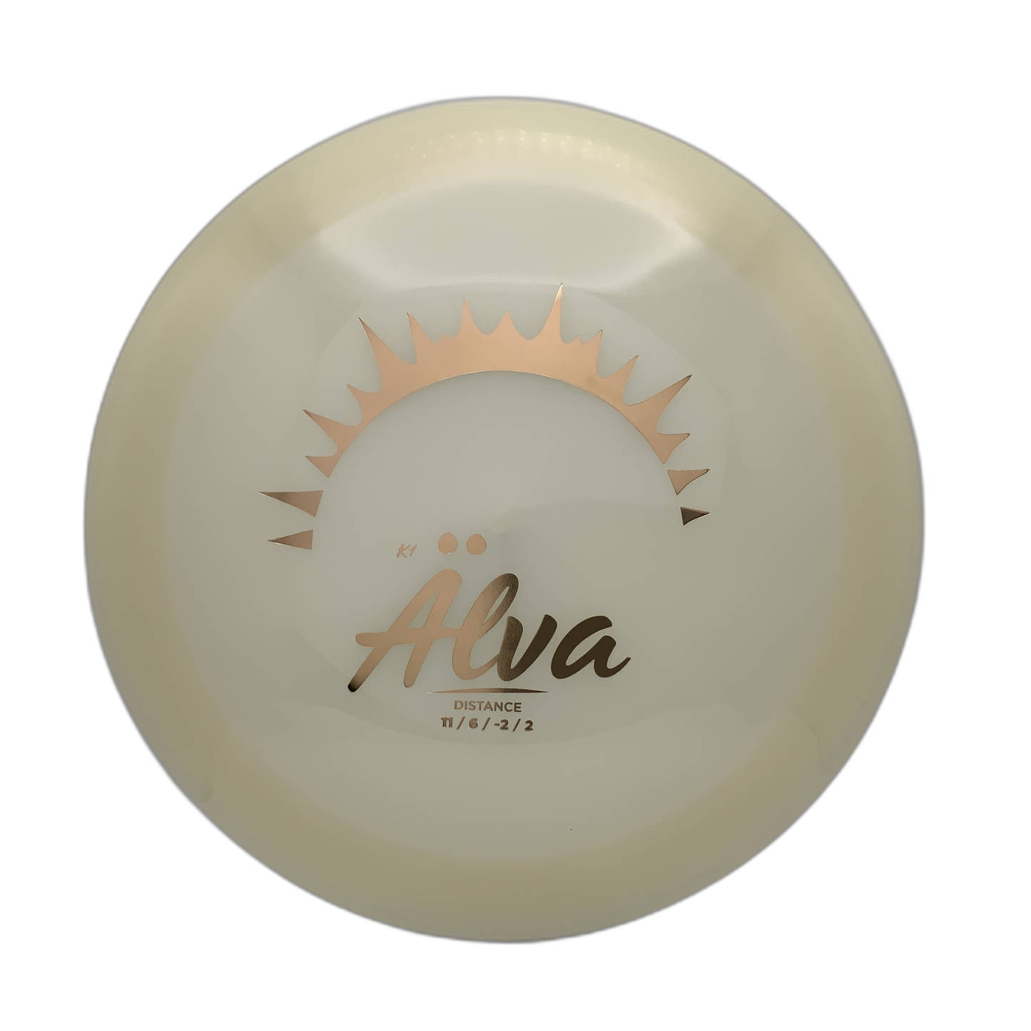 Kastaplast Älva - Glow K1 Glow #3 - 173 - Astro Discs TX - Houston Disc Golf