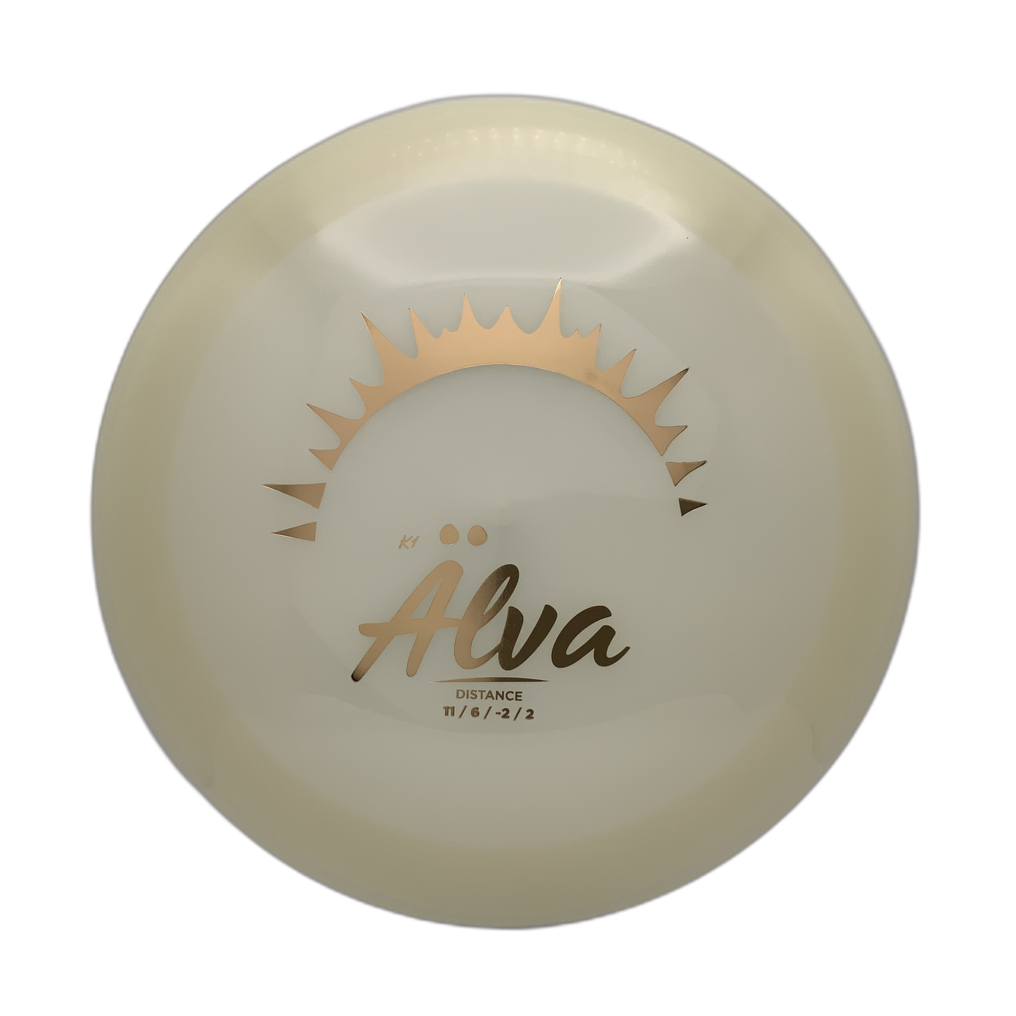 Kastaplast Älva - Glow K1 Glow #5 - 173 - Astro Discs TX - Houston Disc Golf