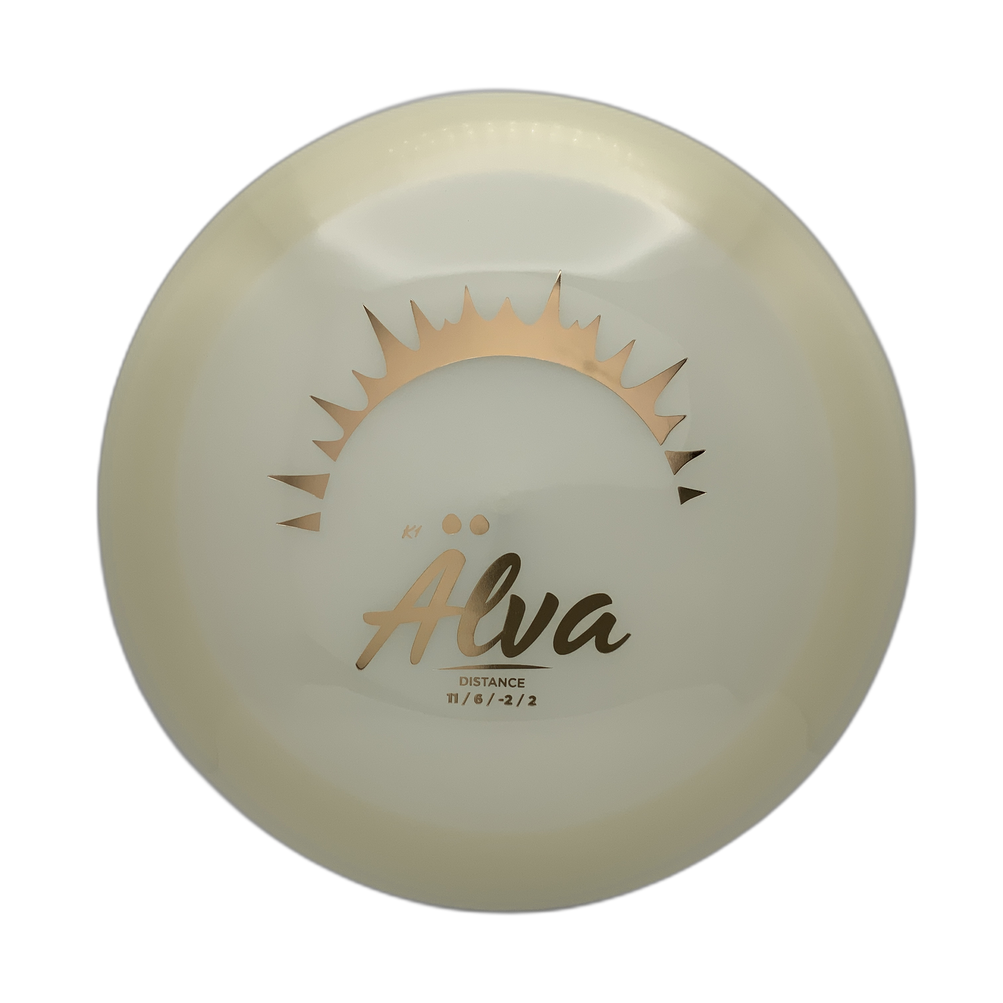 Kastaplast Älva - Glow K1 Glow #7 - 173 - Astro Discs TX - Houston Disc Golf