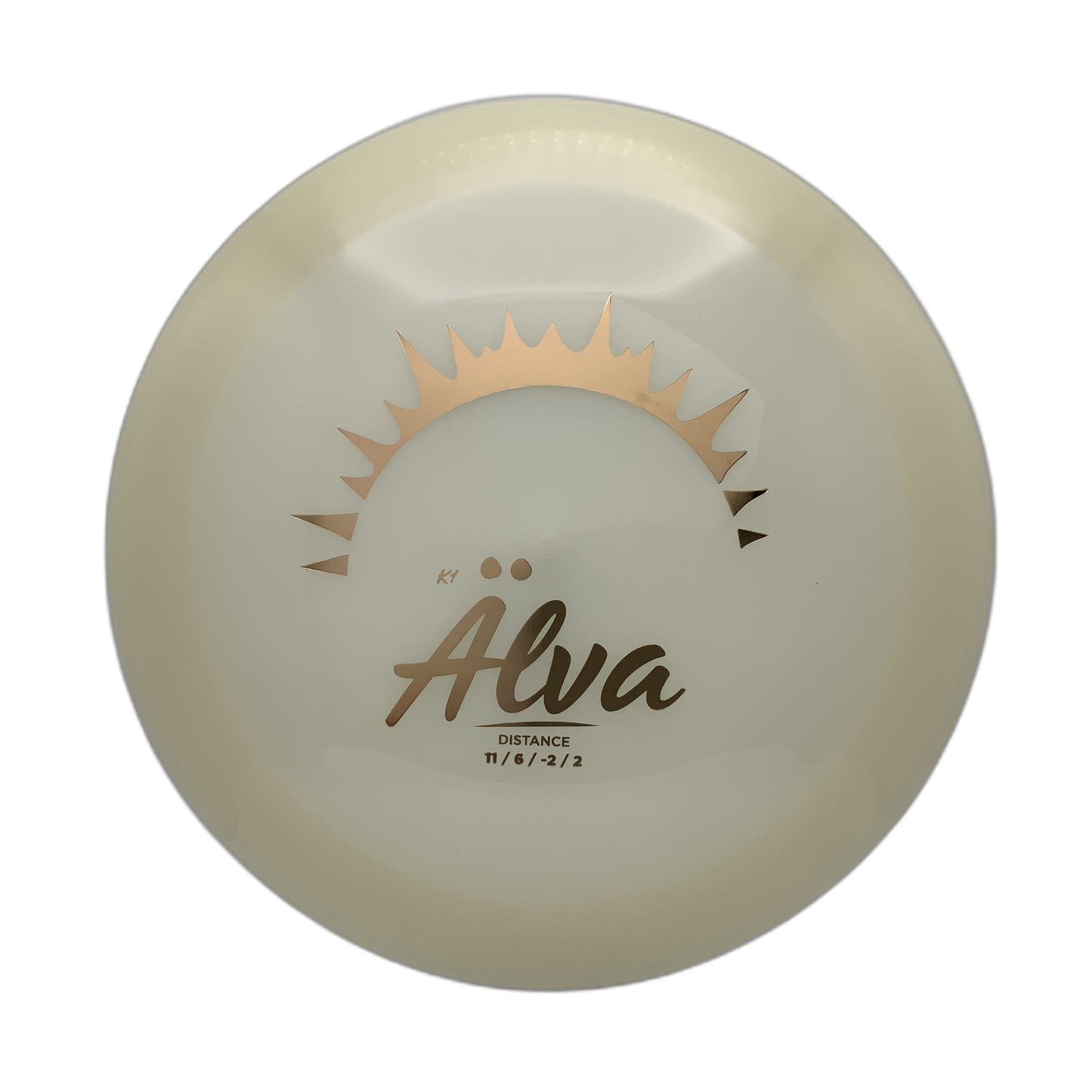 Kastaplast Älva - Glow K1 Glow #8 - 173 - Astro Discs TX - Houston Disc Golf