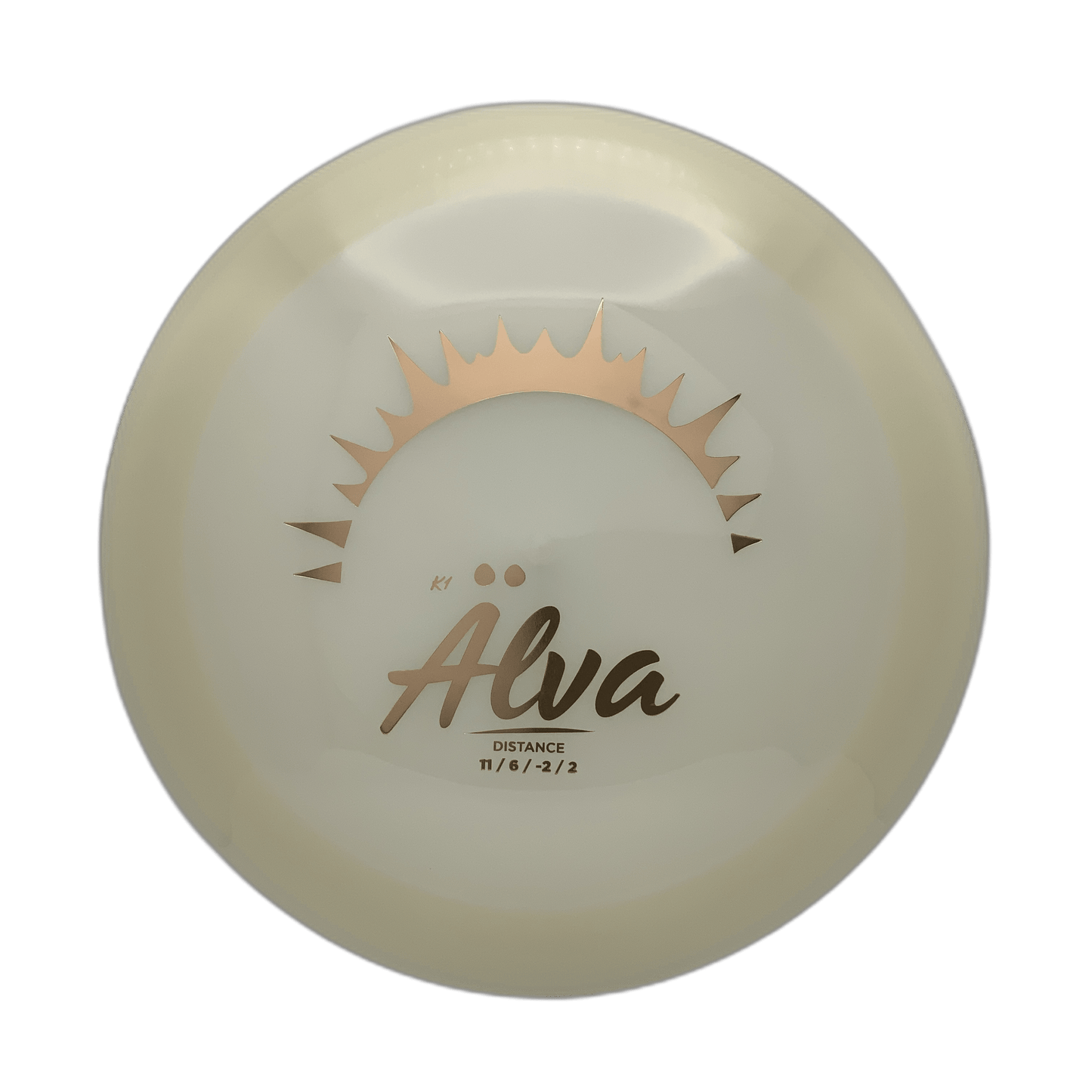 Kastaplast Älva - Glow K1 Glow #9 - 173 - Astro Discs TX - Houston Disc Golf