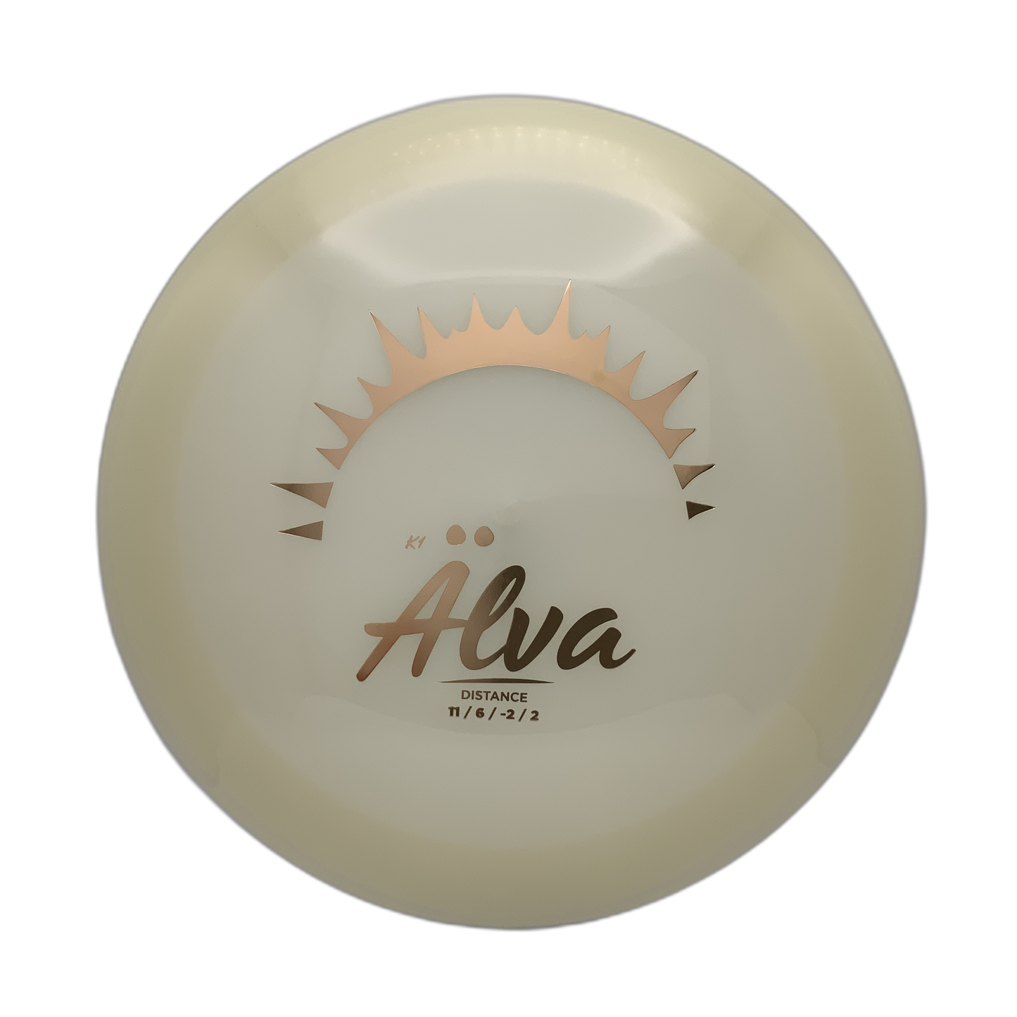 Kastaplast Älva - Glow K1 Glow #11 - 173 - Astro Discs TX - Houston Disc Golf