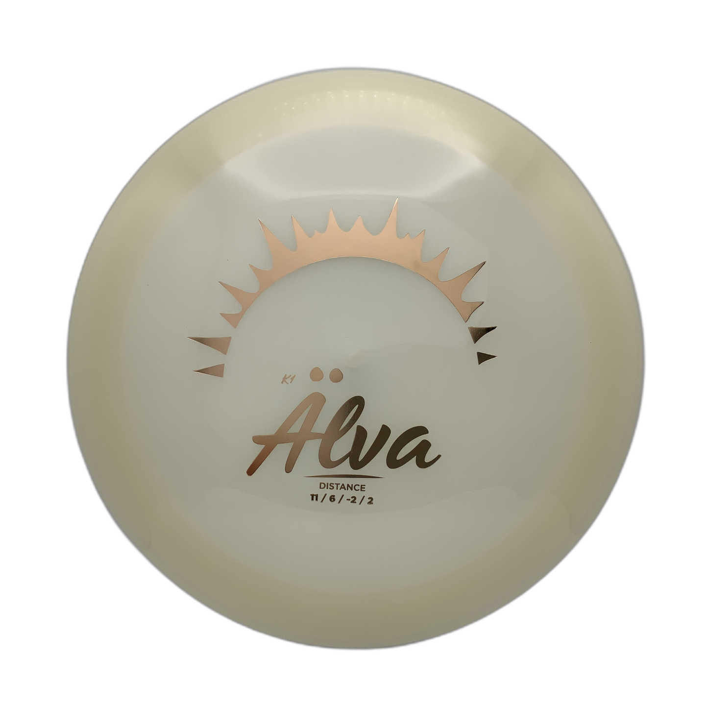 Kastaplast Älva - Glow K1 Glow #12 - 173 - Astro Discs TX - Houston Disc Golf