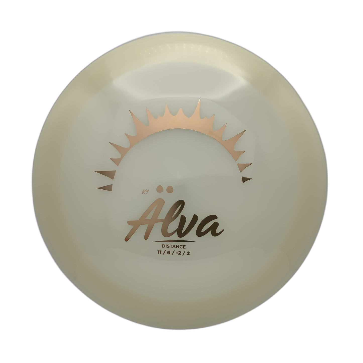 Kastaplast Älva - Glow K1 Glow #13 - 173 - Astro Discs TX - Houston Disc Golf