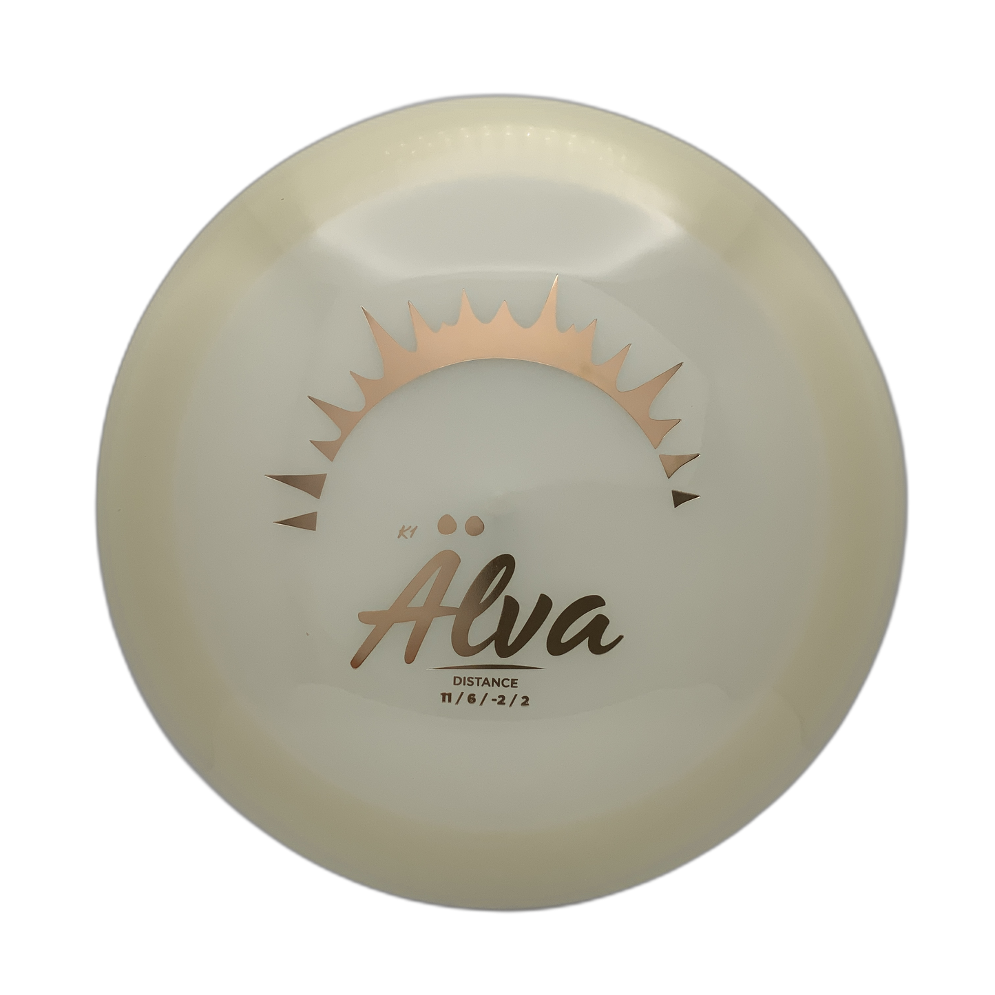 Kastaplast Älva - Glow K1 Glow #14 - 173 - Astro Discs TX - Houston Disc Golf