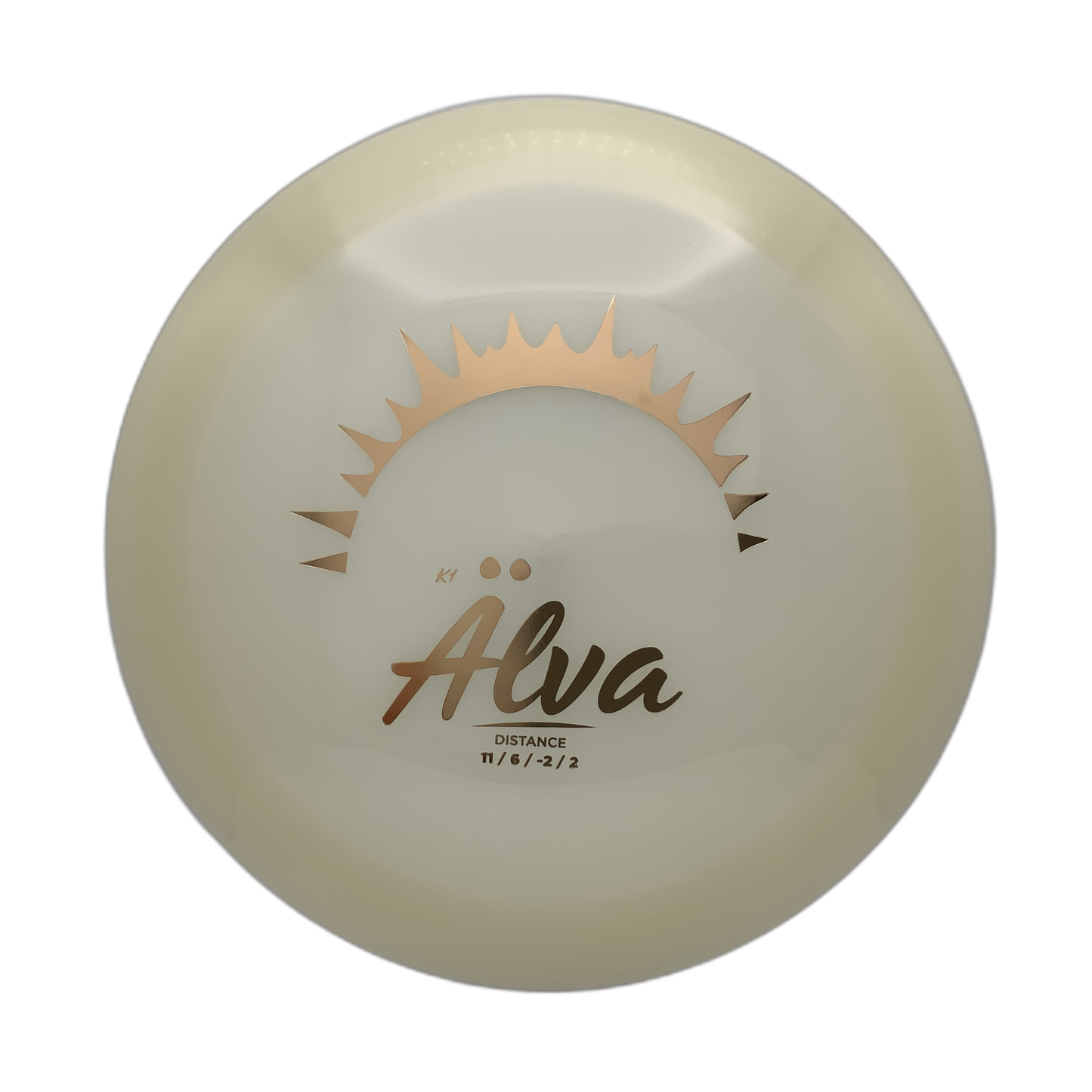 Kastaplast Älva - Glow K1 Glow #15 - 173 - Astro Discs TX - Houston Disc Golf