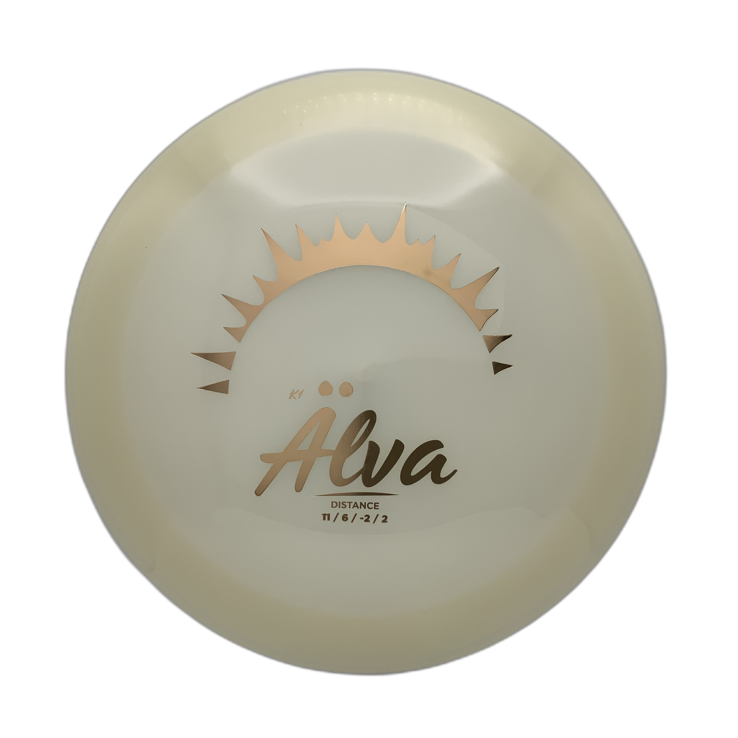 Kastaplast Älva - Glow K1 Glow #16 - 173 - Astro Discs TX - Houston Disc Golf