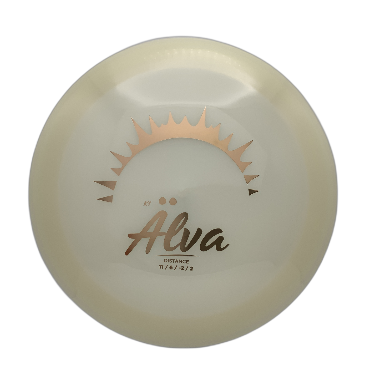 Kastaplast Älva - Glow K1 Glow #17 - 173 - Astro Discs TX - Houston Disc Golf