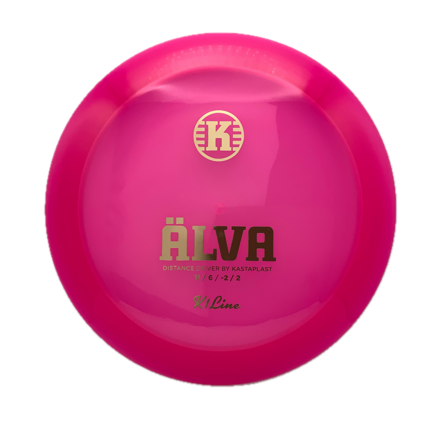 Kastaplast Älva K1 #21 - 171 - Astro Discs TX - Houston Disc Golf