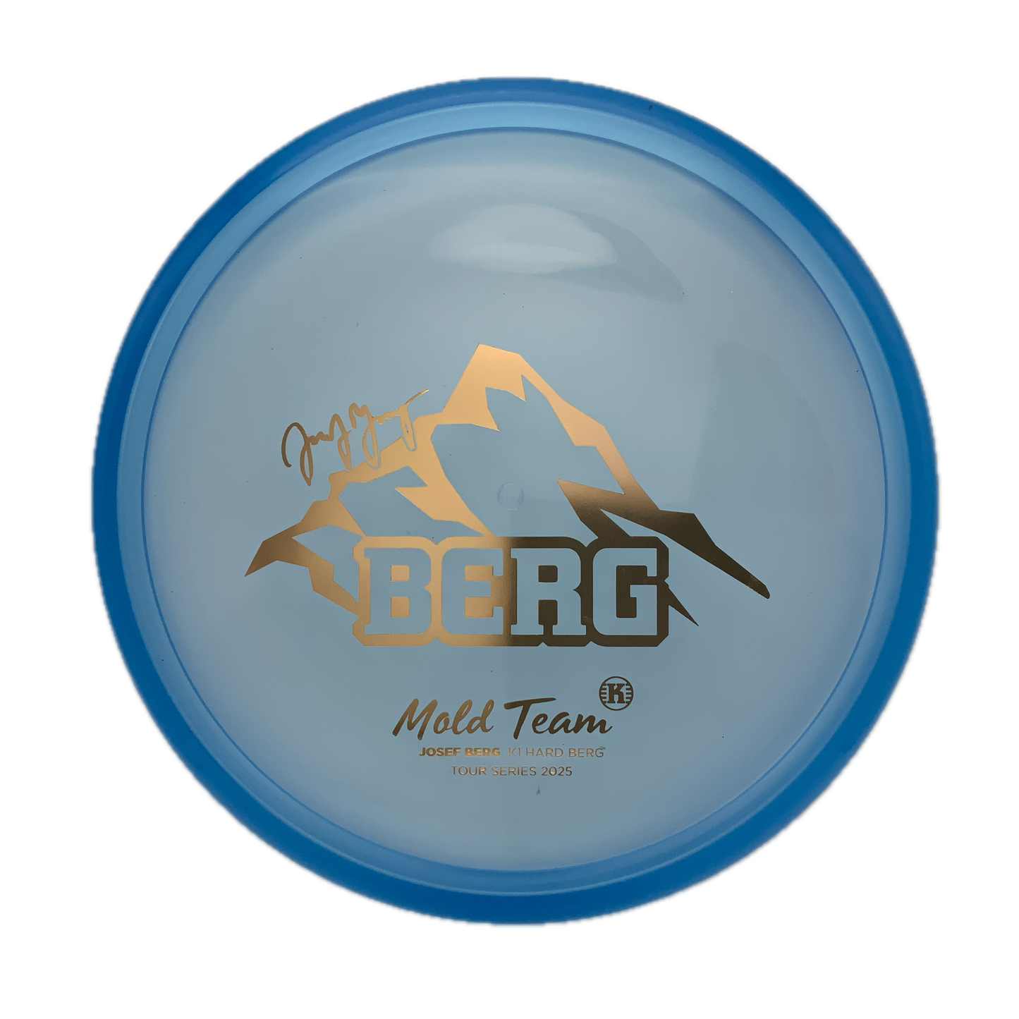 Kastaplast Berg - Josef Berg Mold Team K1 Hard #1 - 173 - Astro Discs TX - Houston Disc Golf