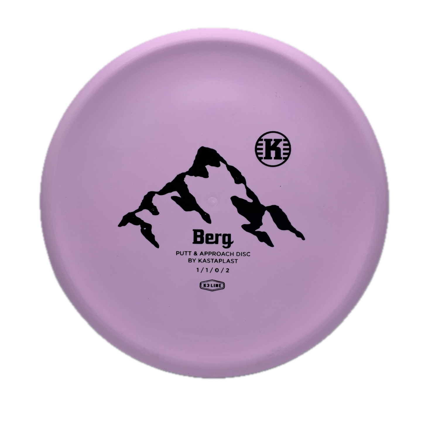 Kastaplast Berg K3 #59 - 173 - Astro Discs TX - Houston Disc Golf