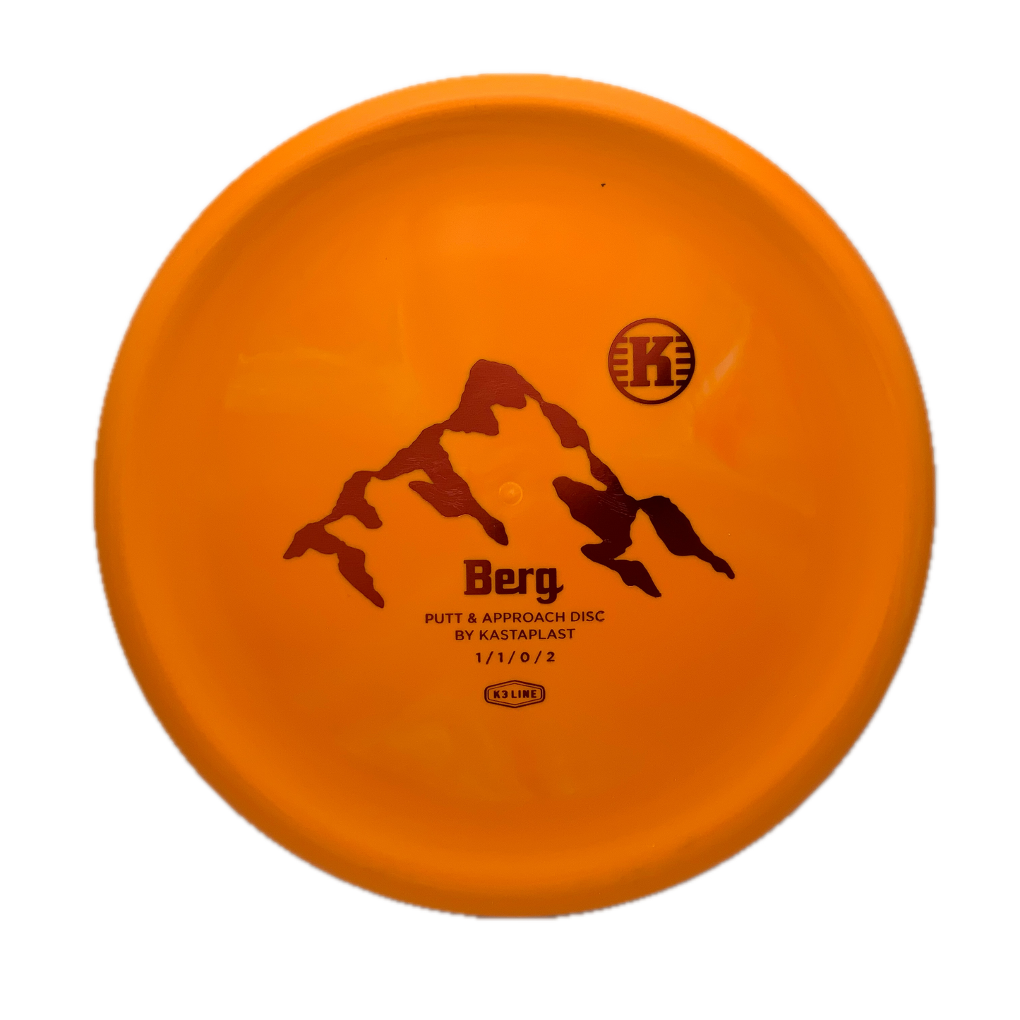 Kastaplast Berg K3 #60 - 173 - Astro Discs TX - Houston Disc Golf