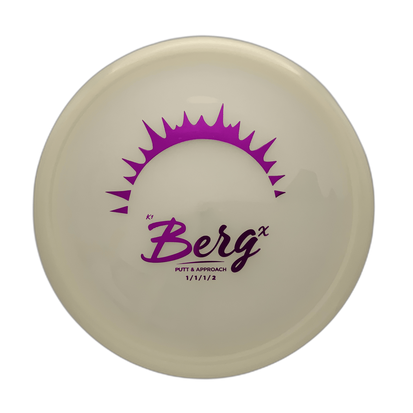 Kastaplast Berg X - Glow - Astro Discs TX - Houston Disc Golf