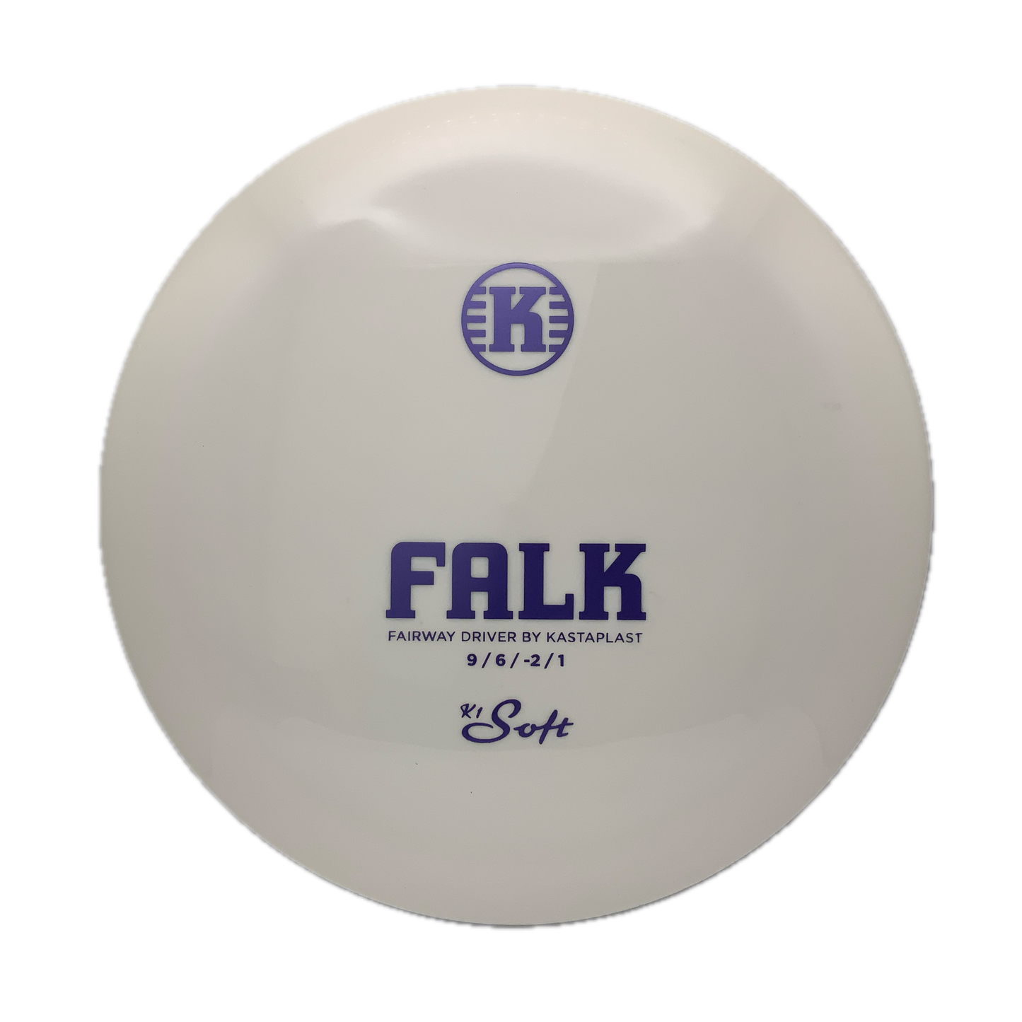 Kastaplast Falk K1 Soft #65 - 173 - Astro Discs TX - Houston Disc Golf