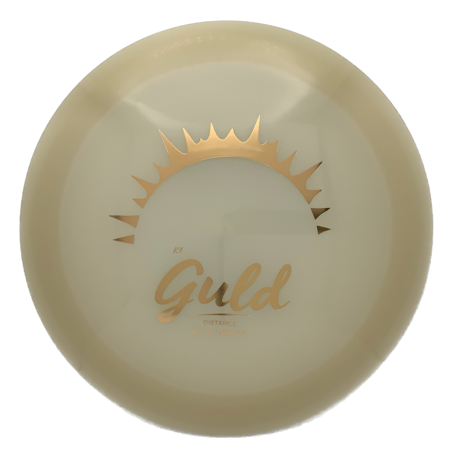 Kastaplast Guld - Glow - Astro Discs TX - Houston Disc Golf