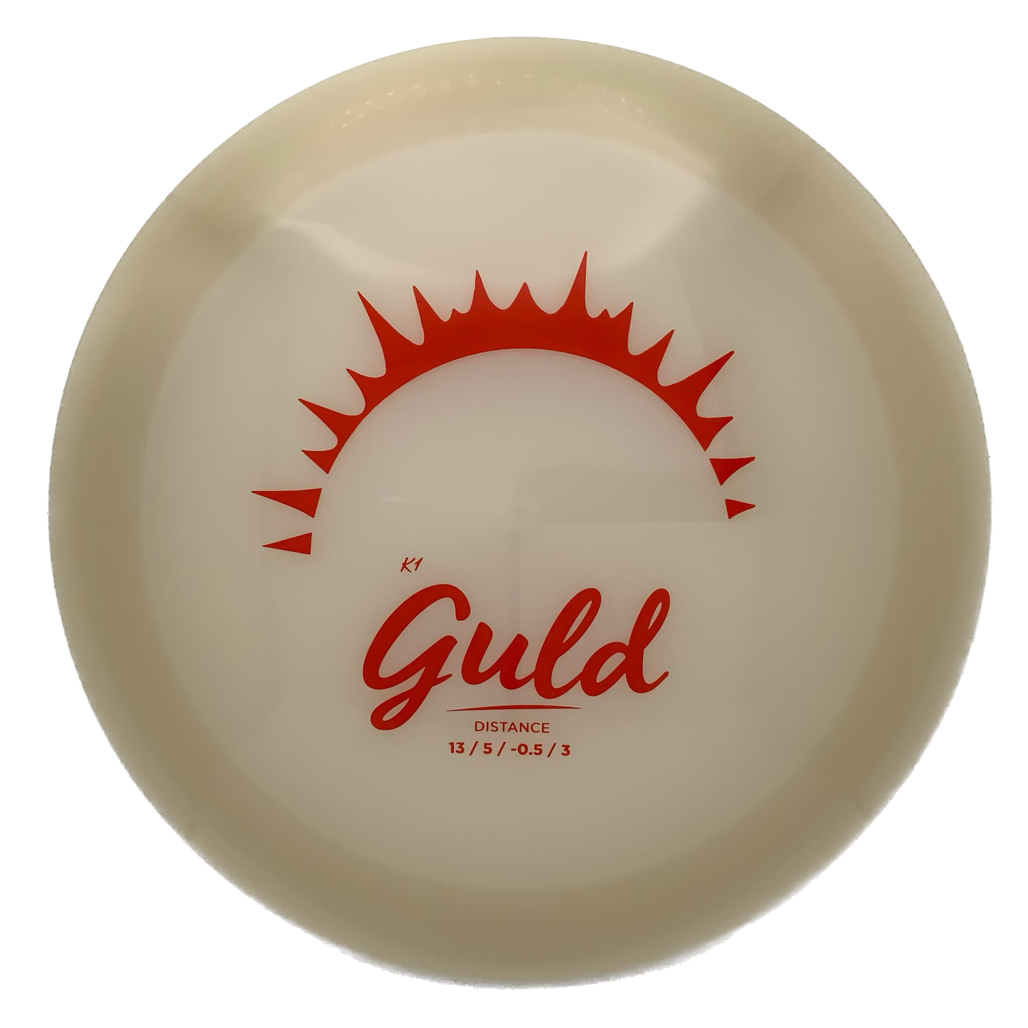 Kastaplast Guld - Glow - Astro Discs TX - Houston Disc Golf