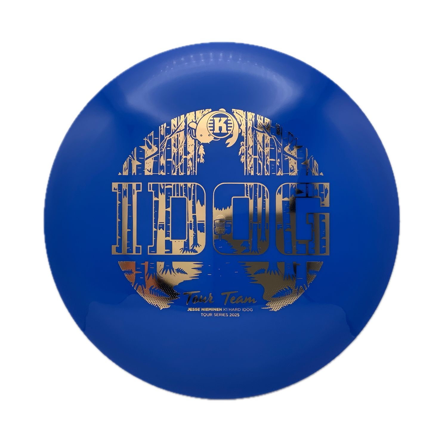 Kastaplast Idog - Jesse Nieminen Tour Series - Astro Discs TX - Houston Disc Golf