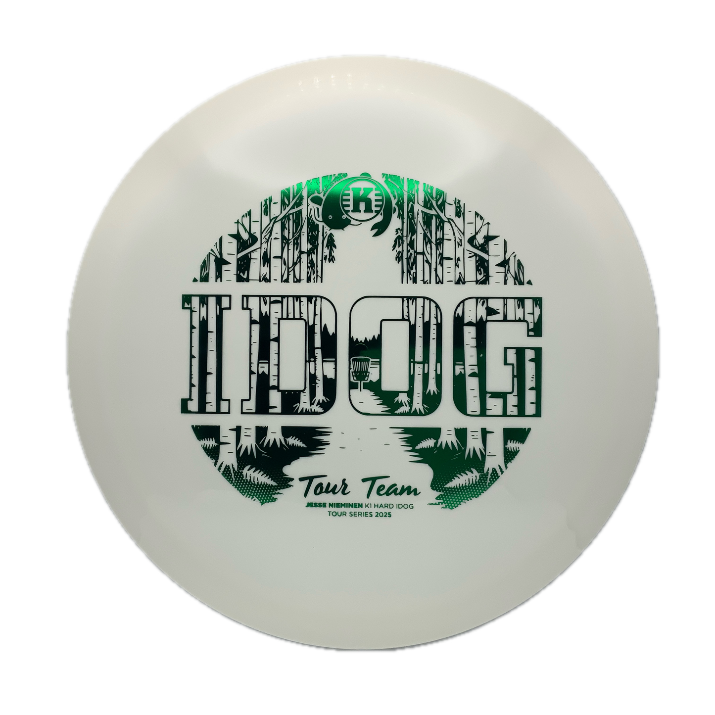 Kastaplast Idog - Jesse Nieminen Tour Series - Astro Discs TX - Houston Disc Golf