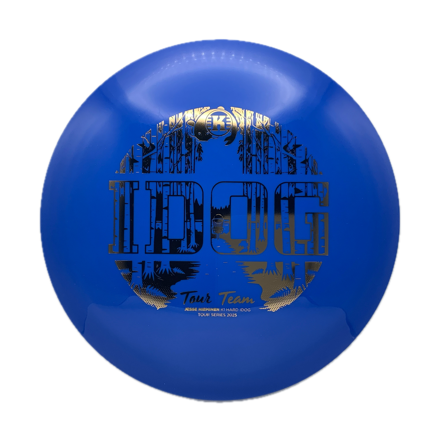 Kastaplast Idog - Jesse Nieminen Tour Series - Astro Discs TX - Houston Disc Golf