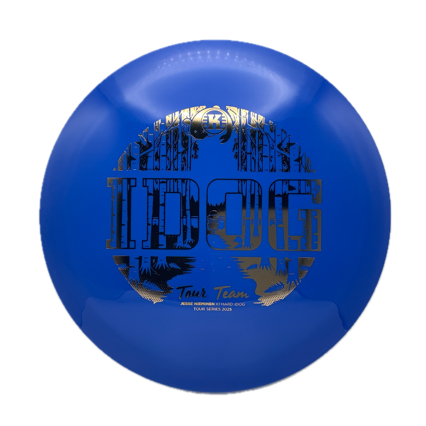 Kastaplast Idog - Jesse Nieminen Tour Series - Astro Discs TX - Houston Disc Golf