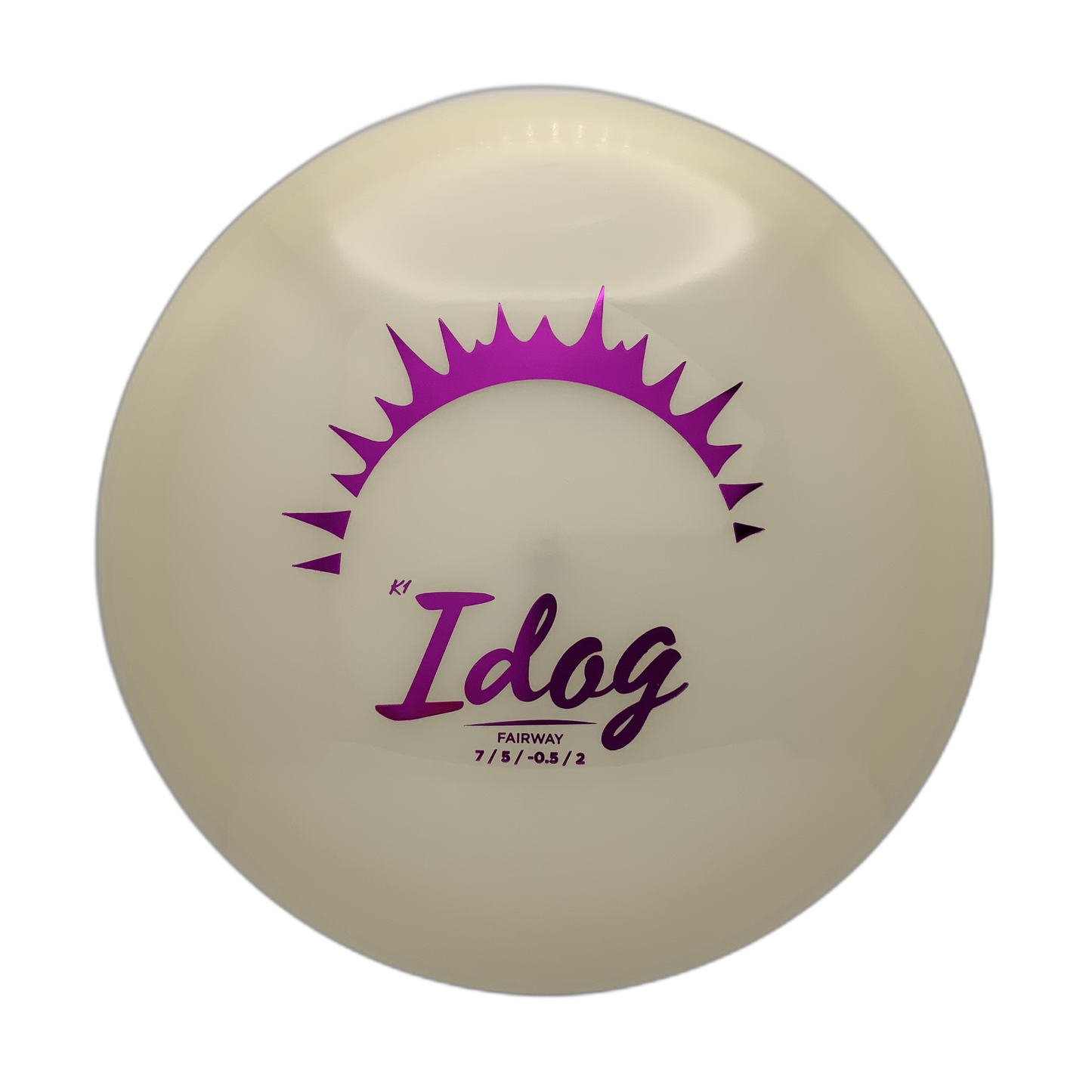 Kastaplast Idog - Glow K1 Glow #5 - 173 - Astro Discs TX - Houston Disc Golf