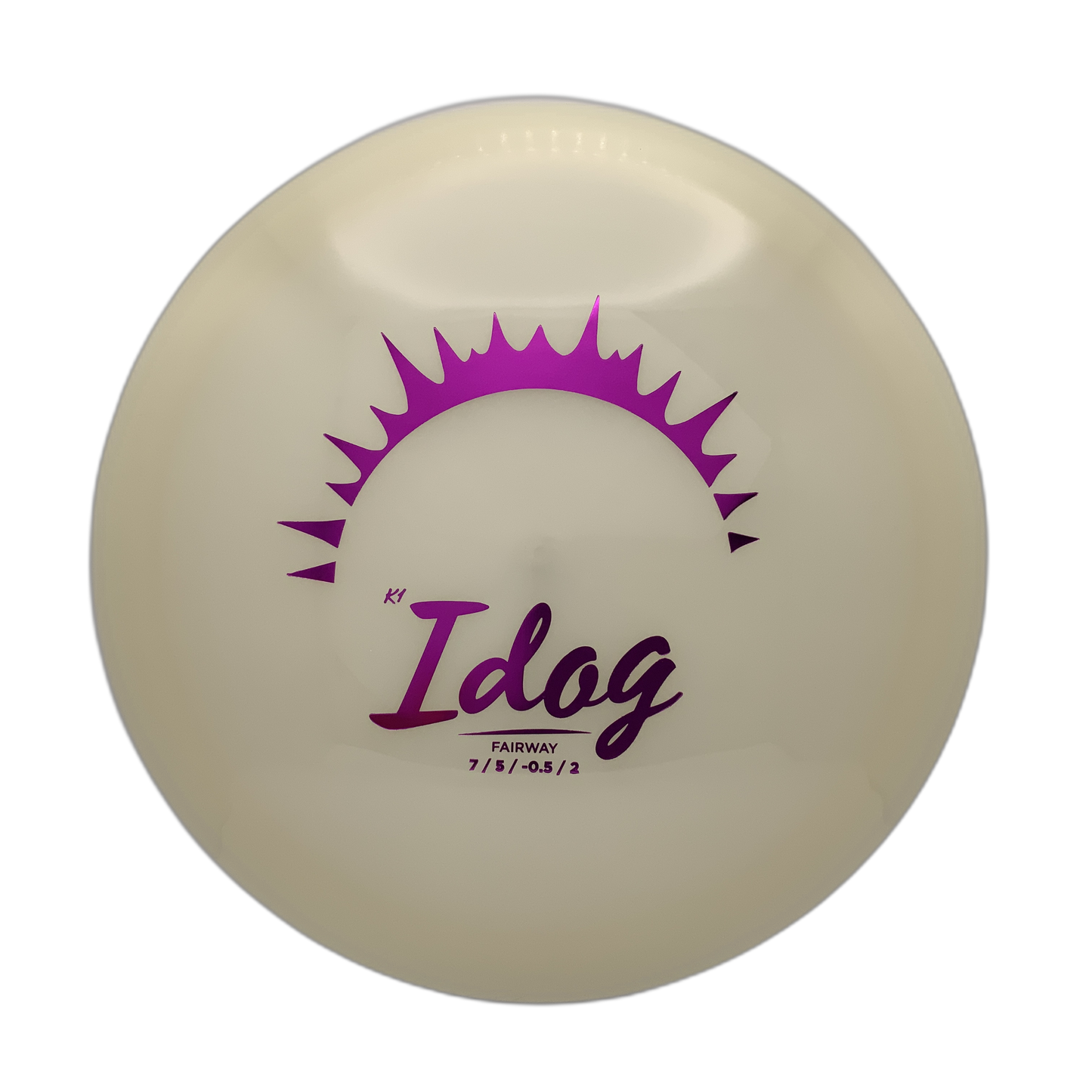Kastaplast Idog - Glow K1 Glow #6 - 173 - Astro Discs TX - Houston Disc Golf