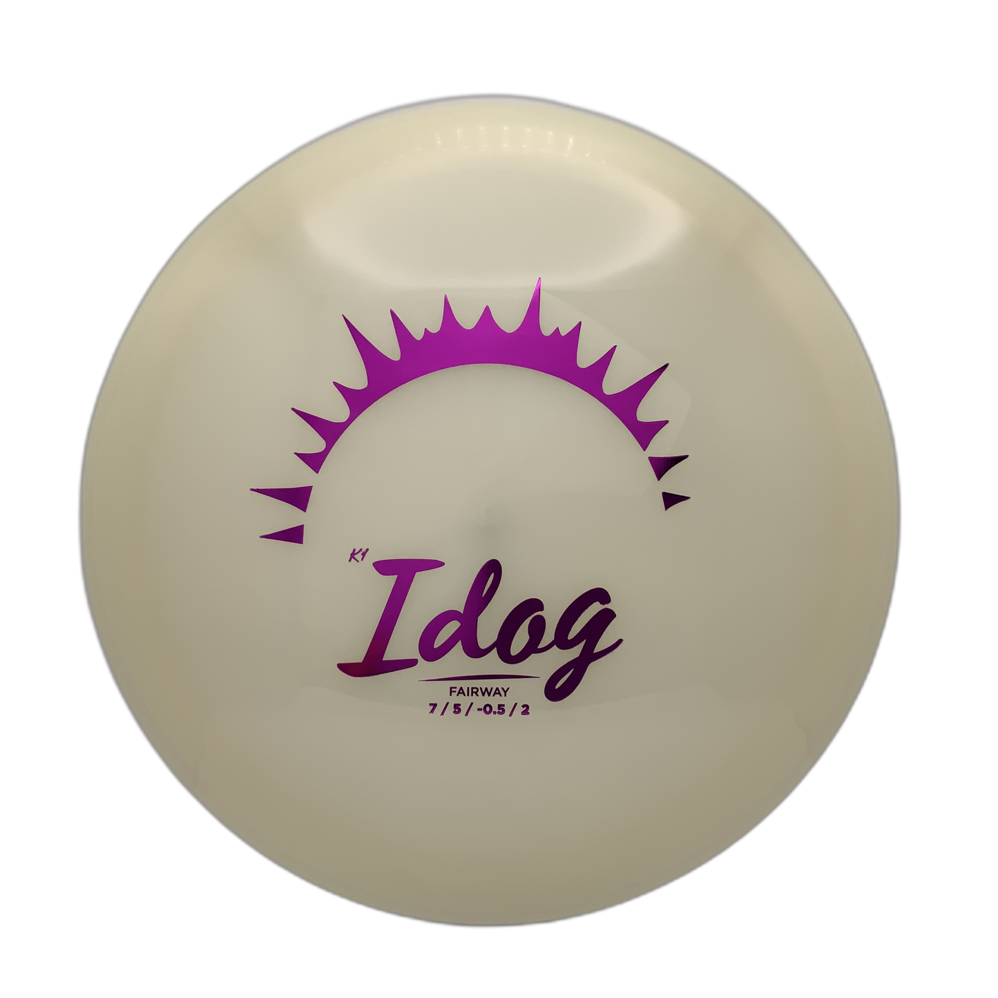 Kastaplast Idog - Glow K1 Glow #7 - 173 - Astro Discs TX - Houston Disc Golf