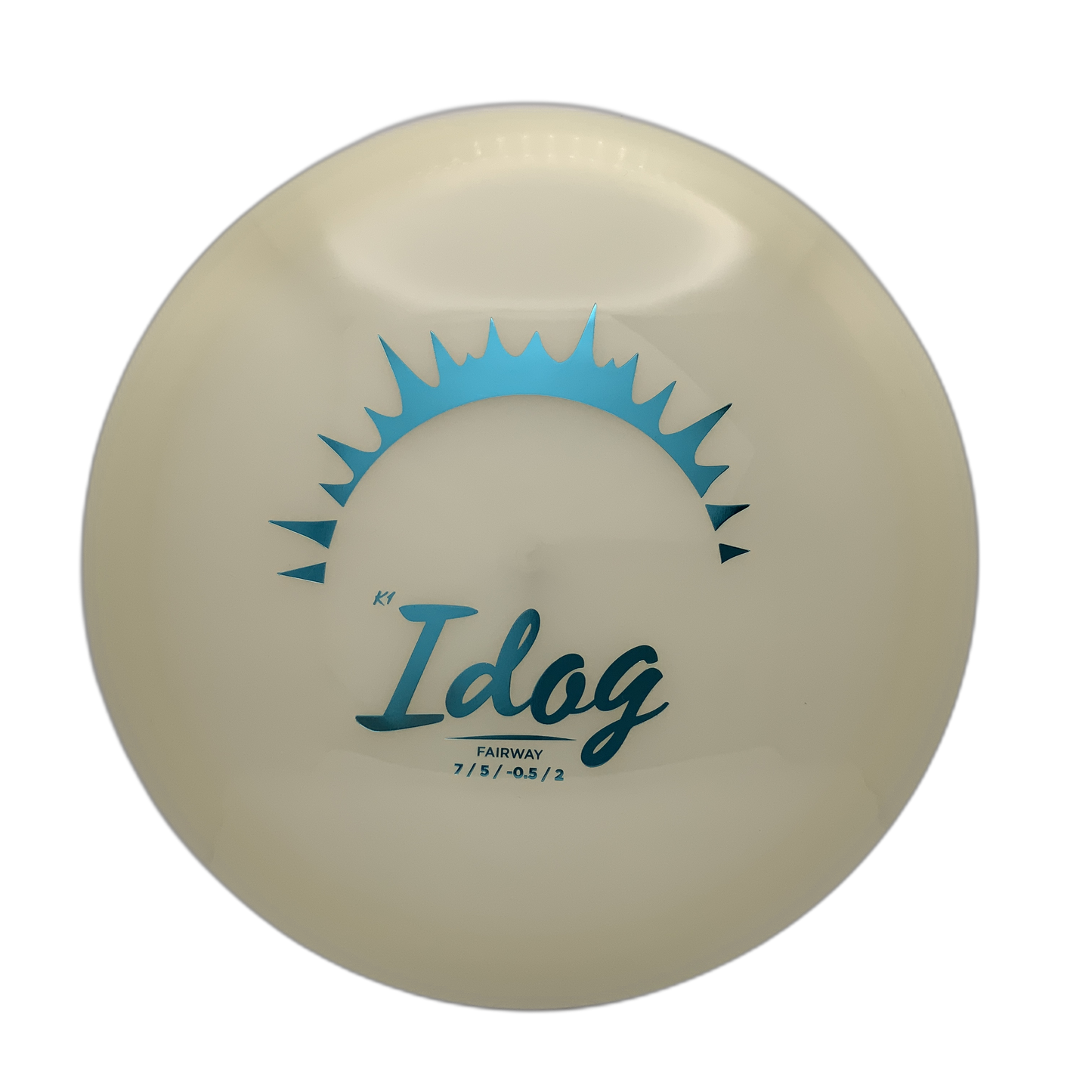 Kastaplast Idog - Glow K1 Glow #8 - 174 - Astro Discs TX - Houston Disc Golf