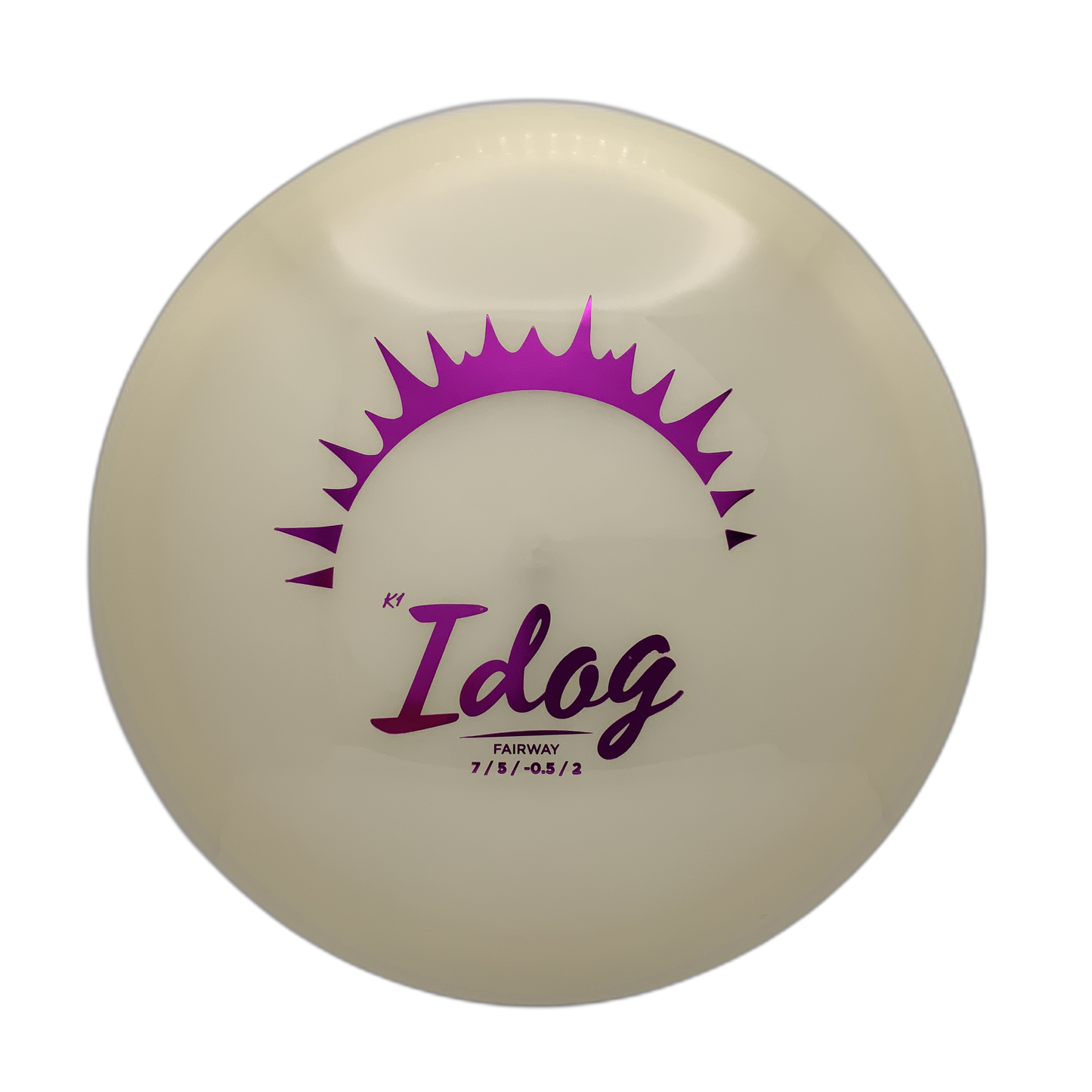 Kastaplast Idog - Glow K1 Glow #9 - 174 - Astro Discs TX - Houston Disc Golf