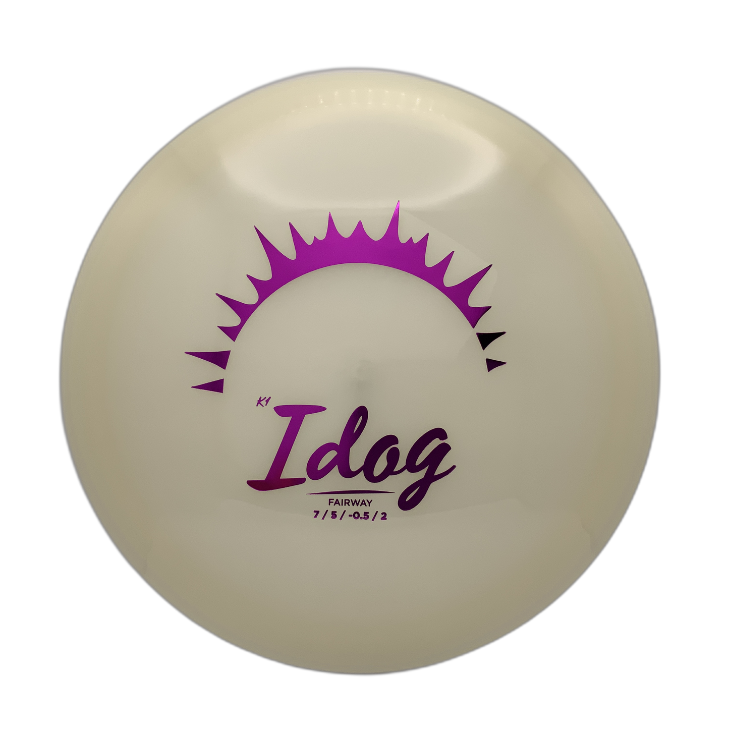 Kastaplast Idog - Glow K1 Glow #12 - 174 - Astro Discs TX - Houston Disc Golf