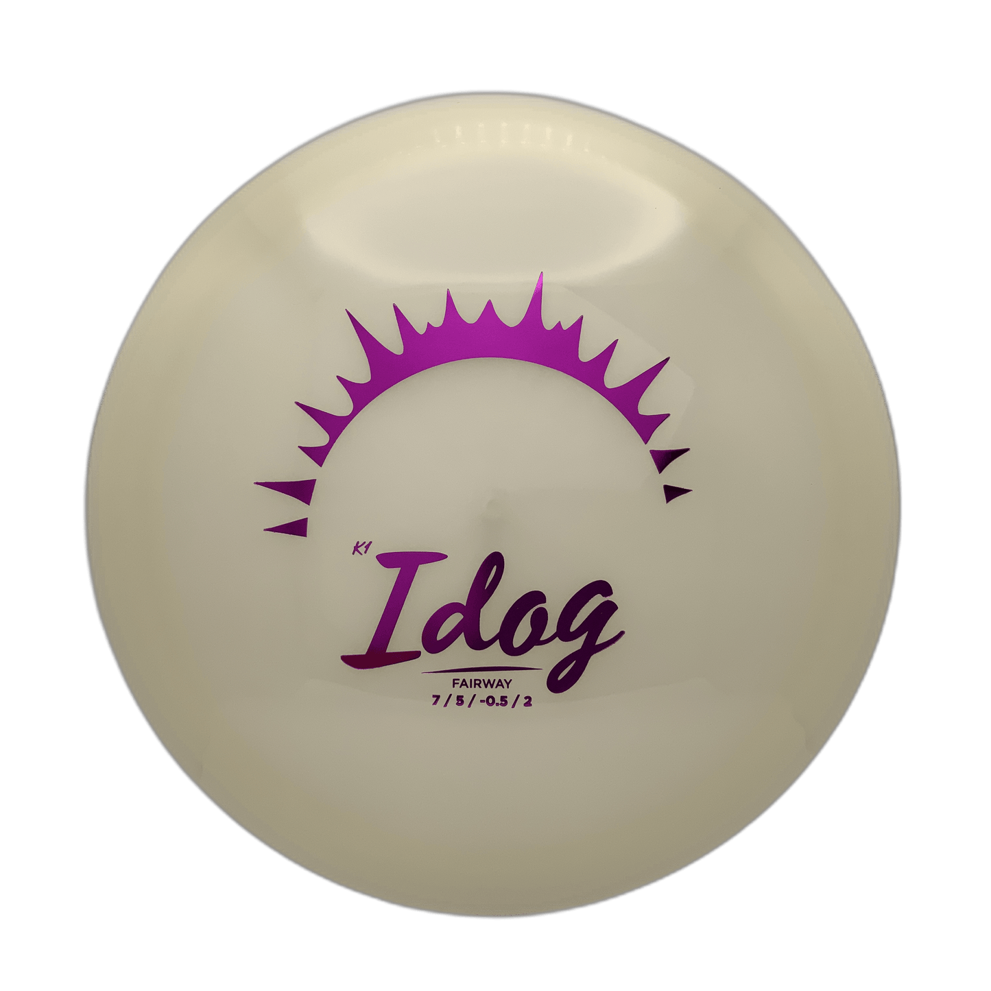 Kastaplast Idog - Glow K1 Glow #13 - 174 - Astro Discs TX - Houston Disc Golf
