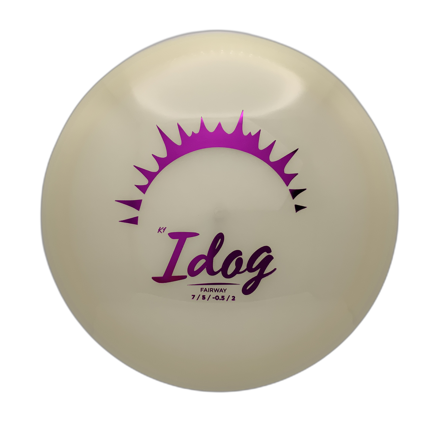 Kastaplast Idog - Glow K1 Glow #14 - 174 - Astro Discs TX - Houston Disc Golf